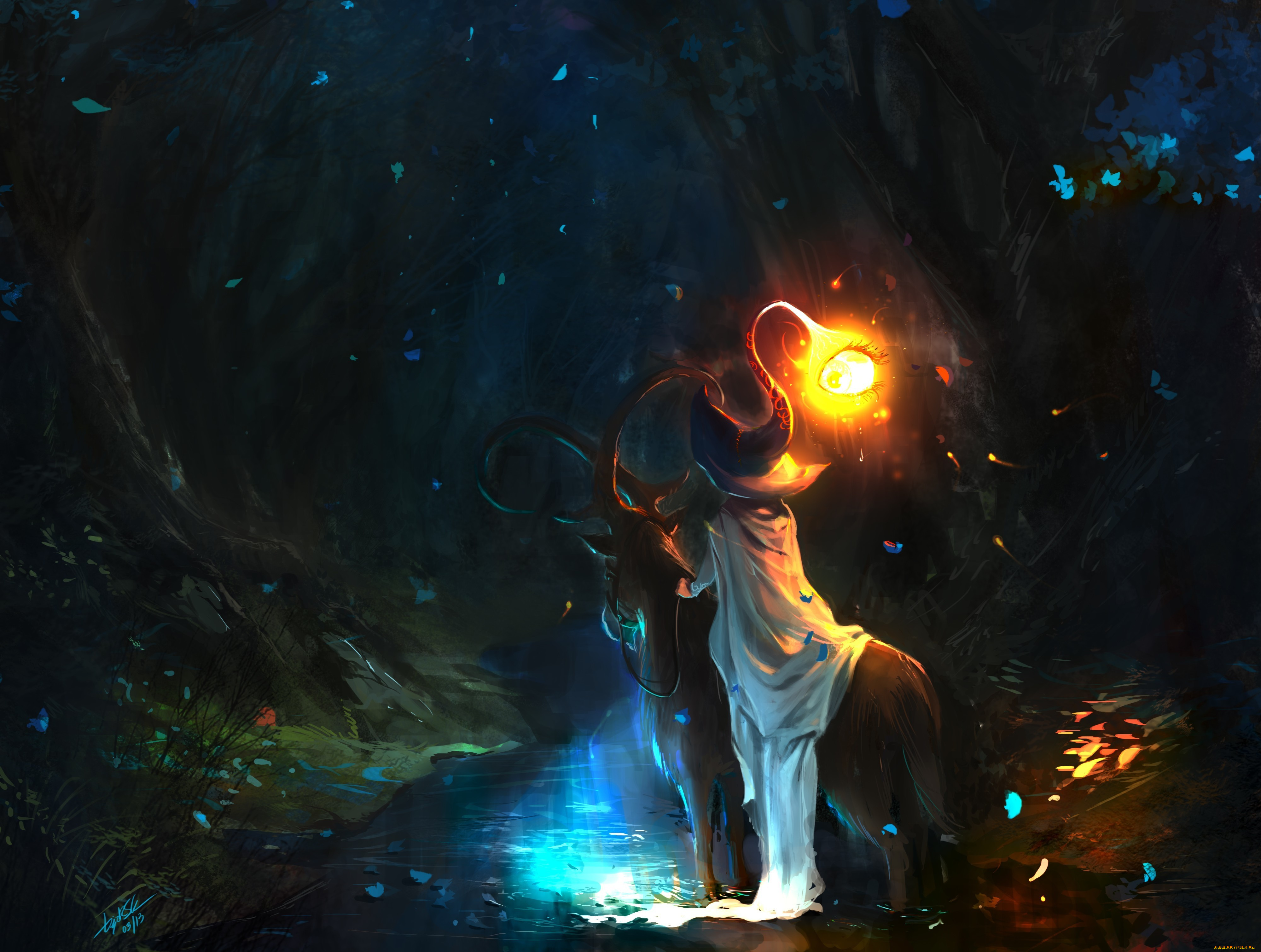 фэнтези, маги, шляпа