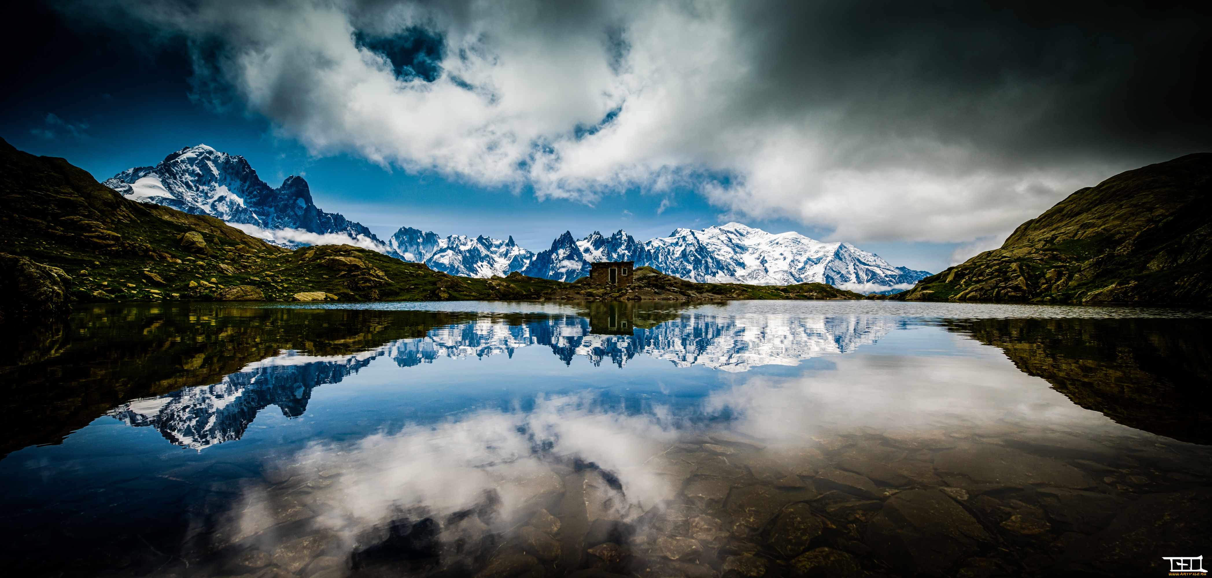 природа, реки, озера, пейзаж