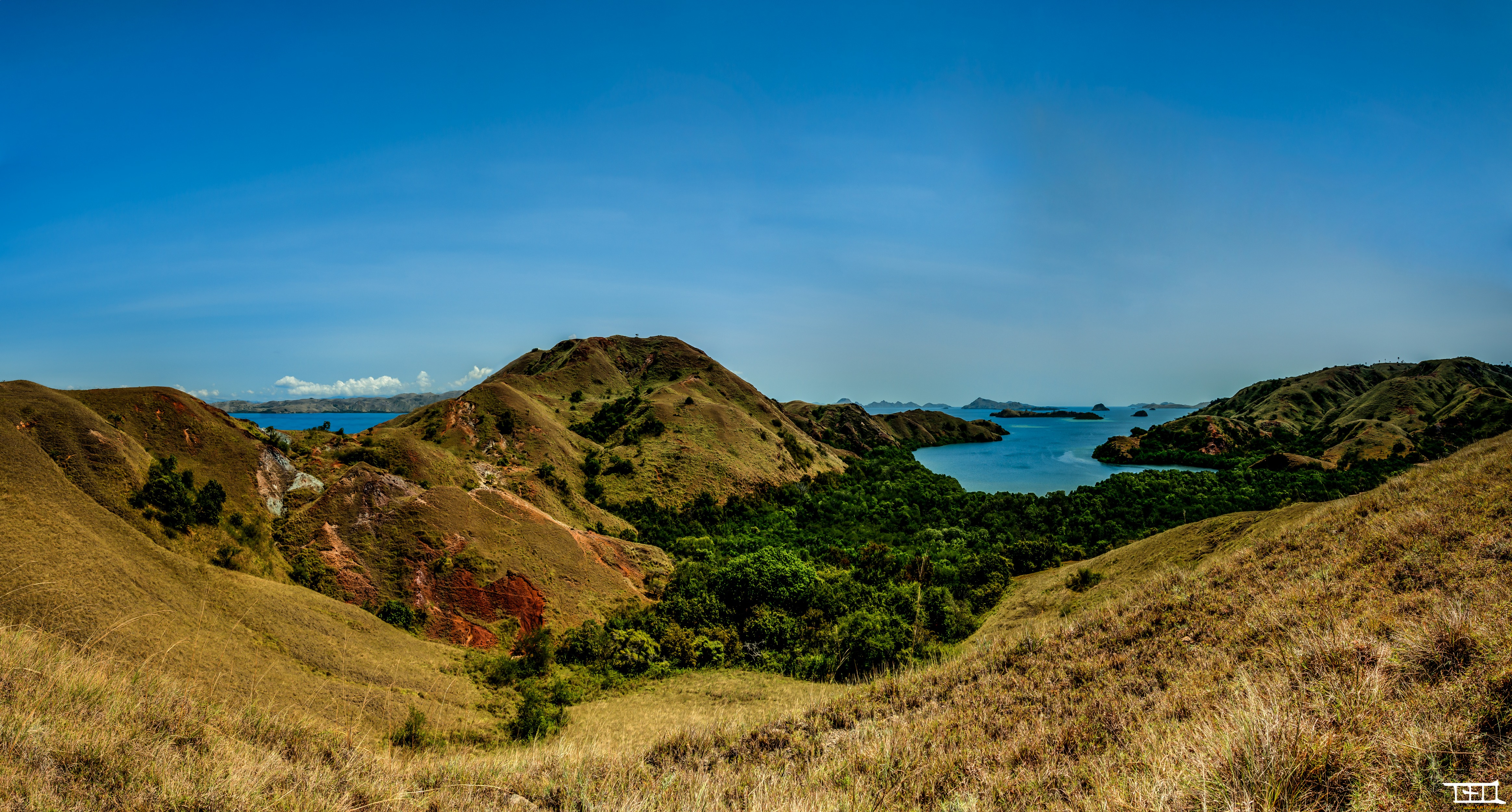 природа, побережье, океан