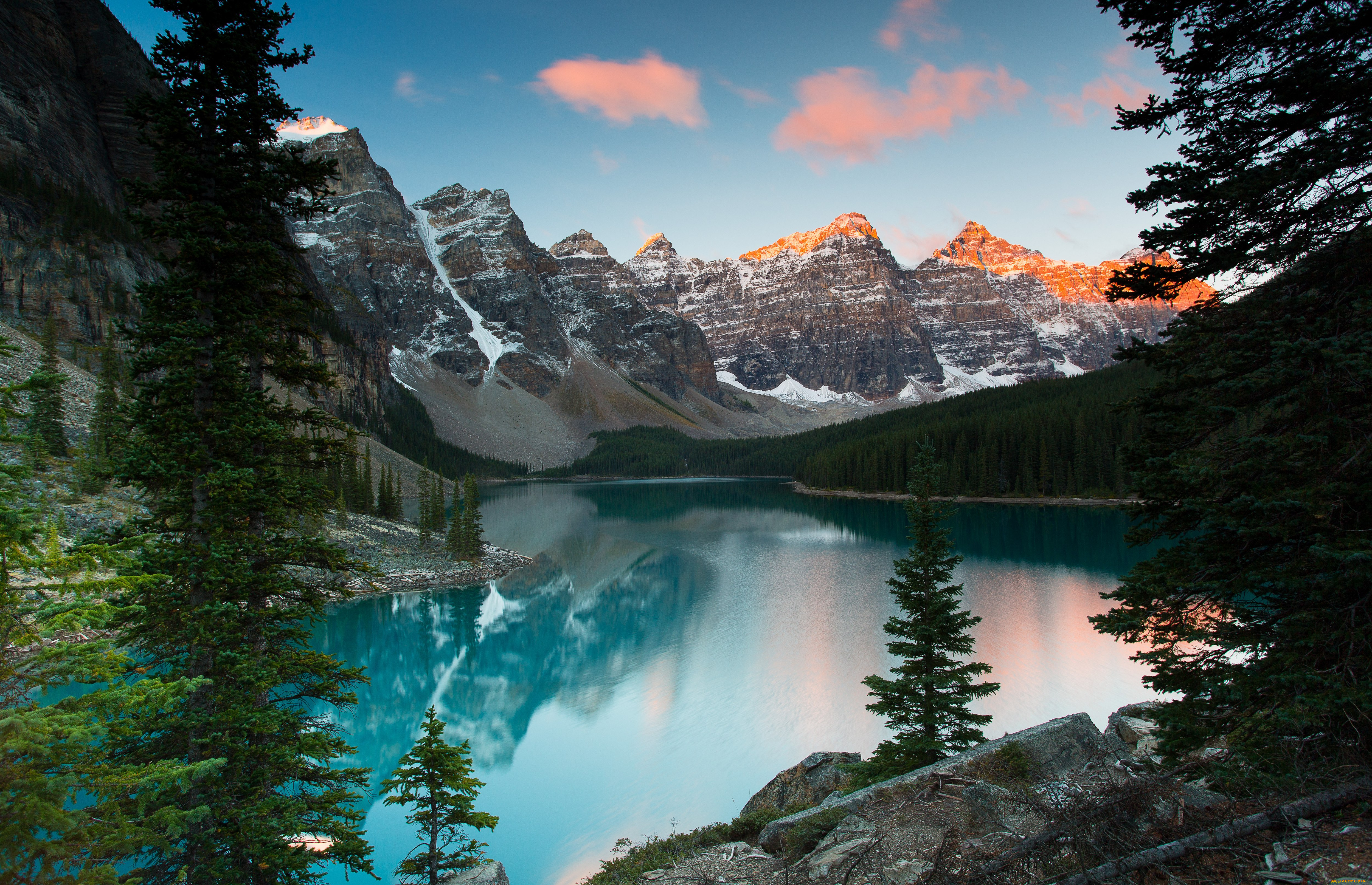 природа, реки, озера, канада