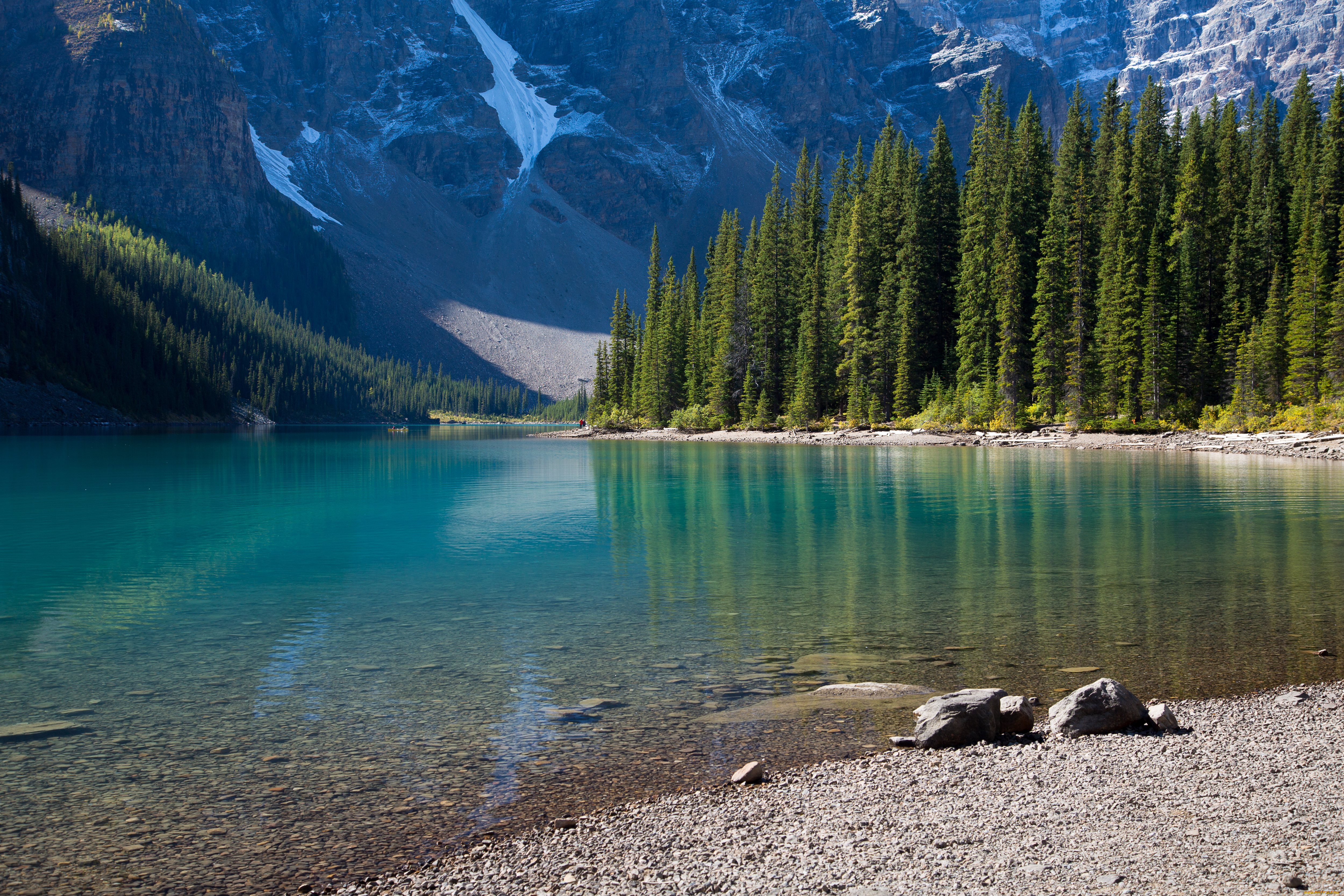 природа, реки, озера, канада