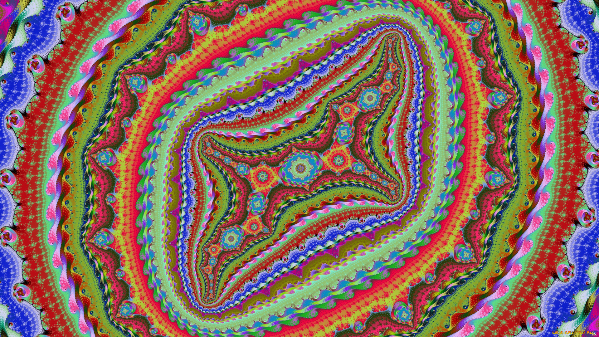 3д, графика, фракталы, , fractal, цвета, фон, узор