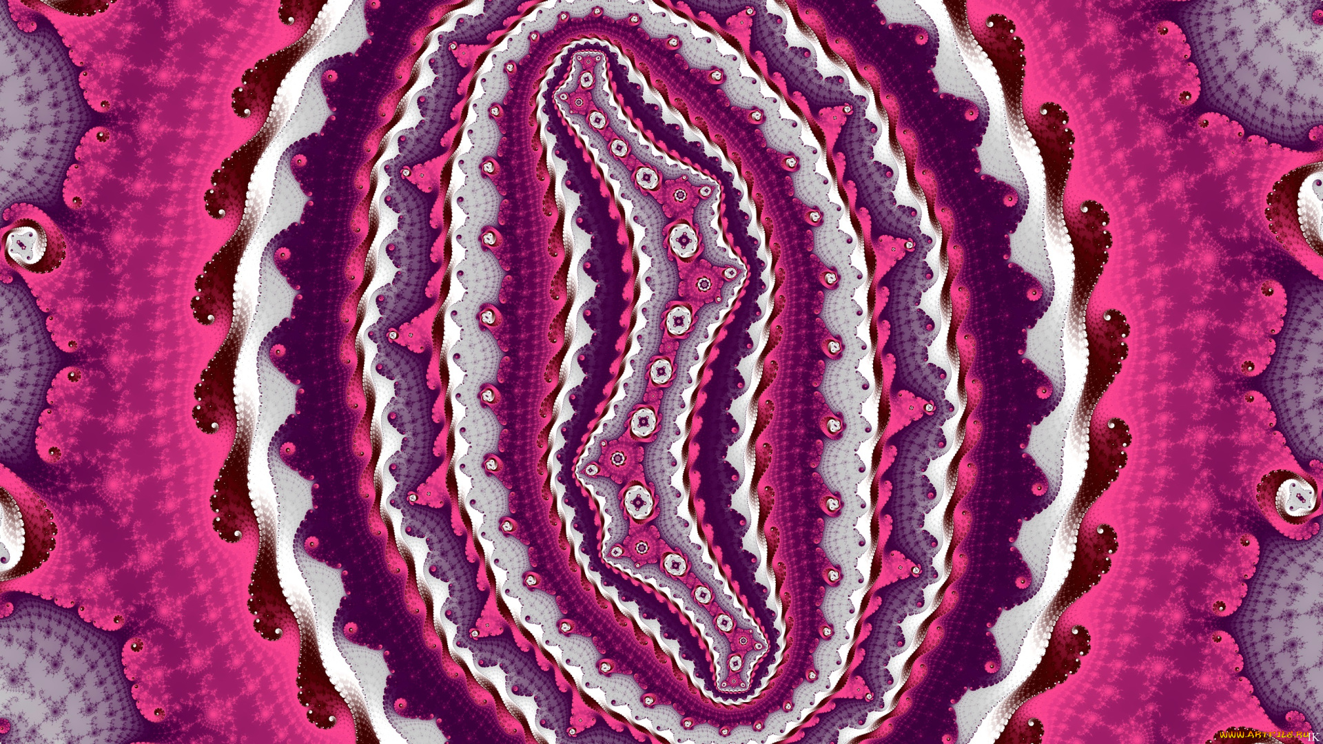 3д, графика, фракталы, , fractal, узор, фон, цвета