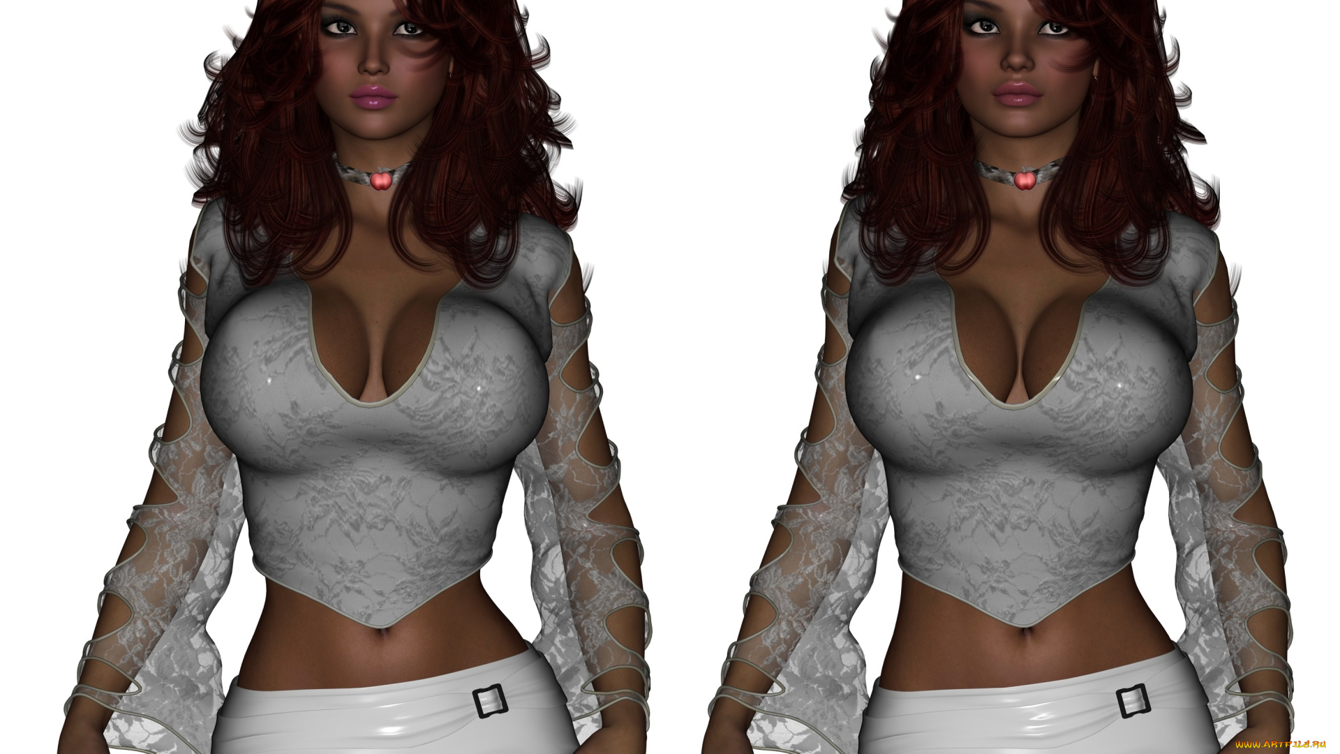 3д, графика, люди, , people, взгляд, девушки, фон