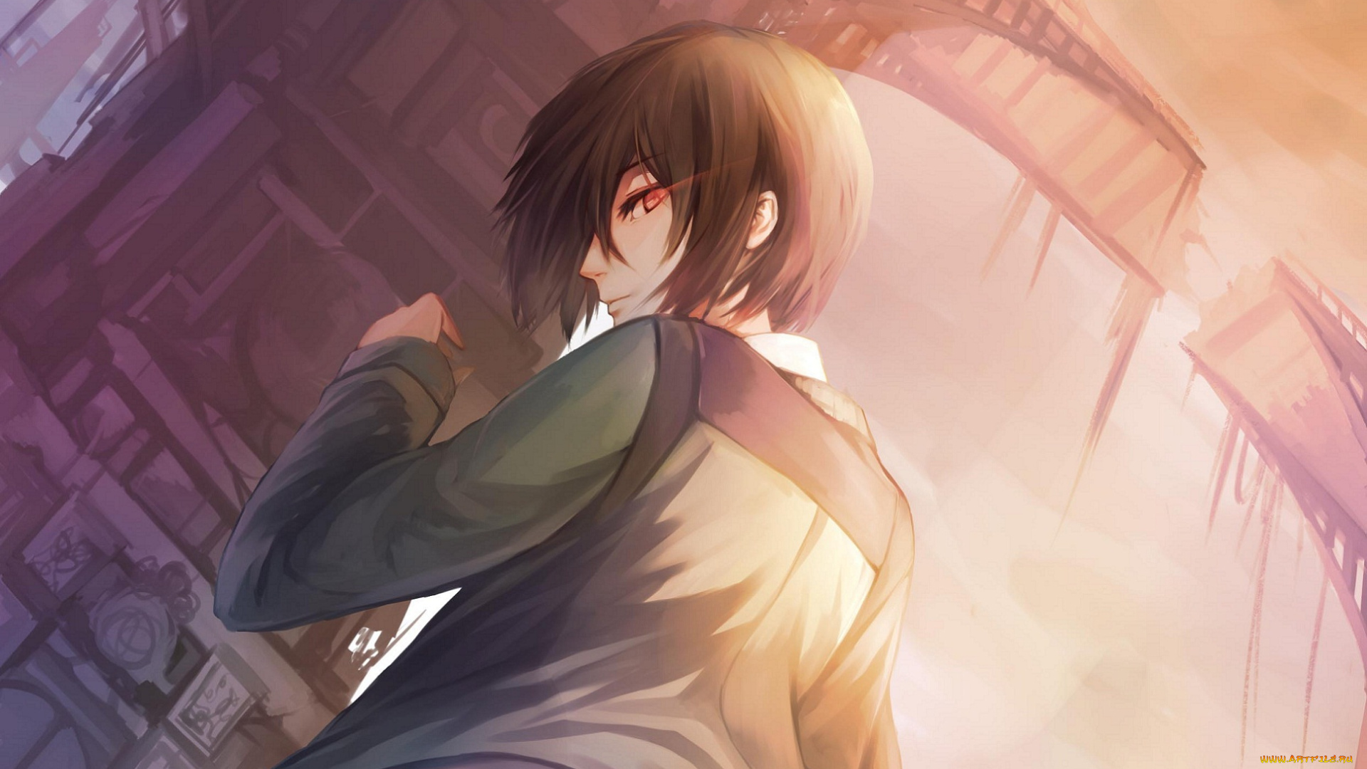 аниме, tokyo, ghoul, art, tokyo, ghoul, токийский, гуль, kirishima, touka, девушка