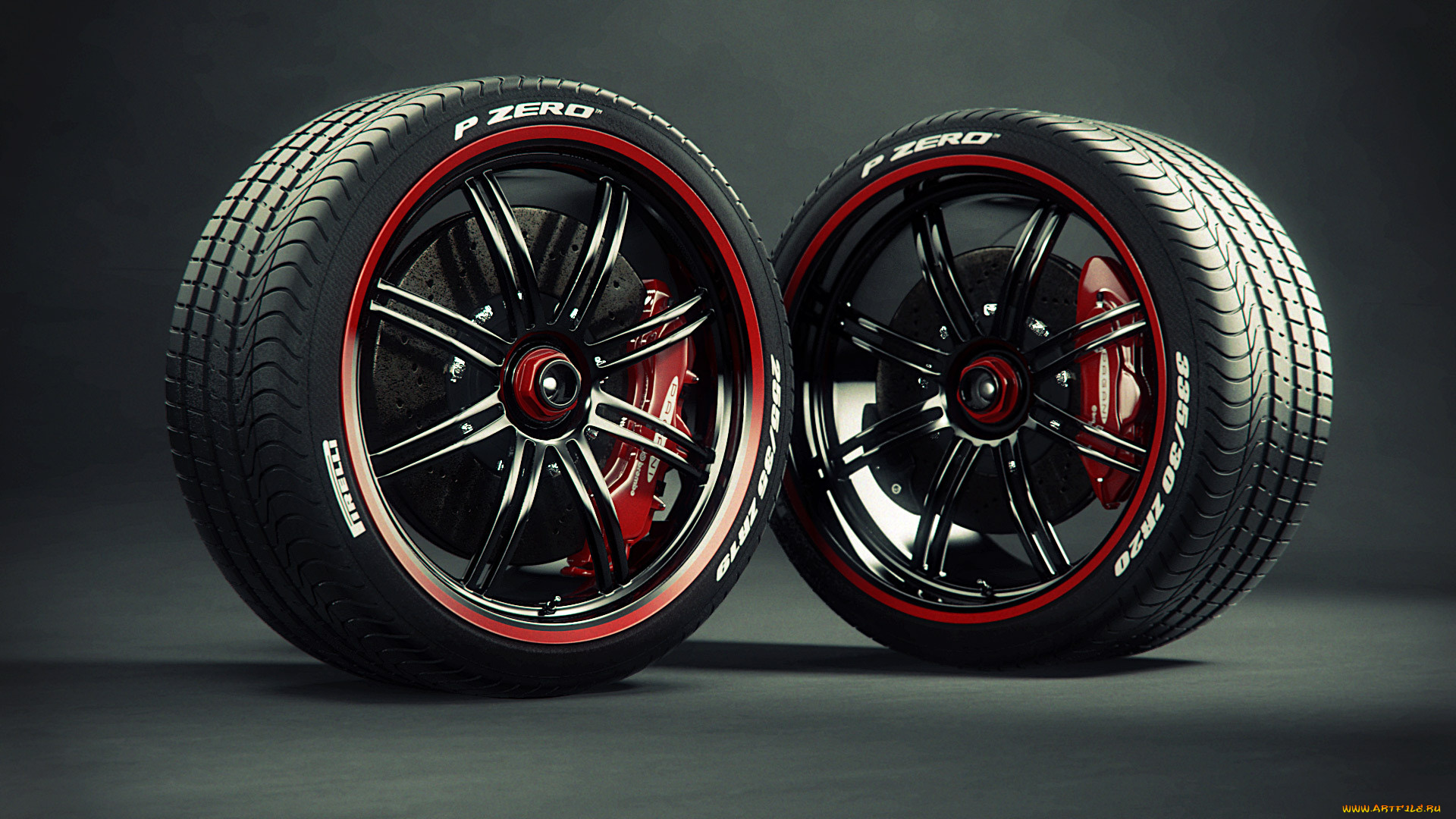 автомобили, 3д, колесо