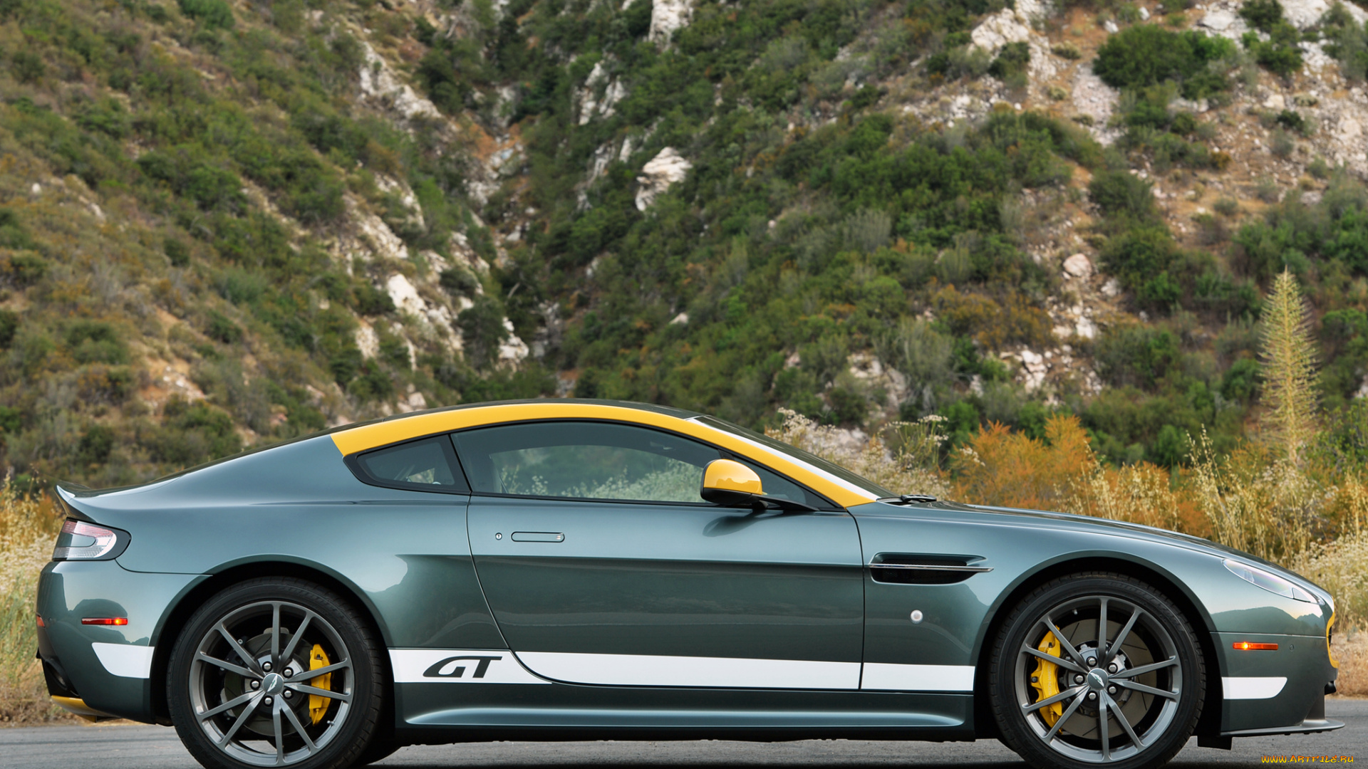 автомобили, aston, martin, aston, martin, v8, vantage, gt, 2014г