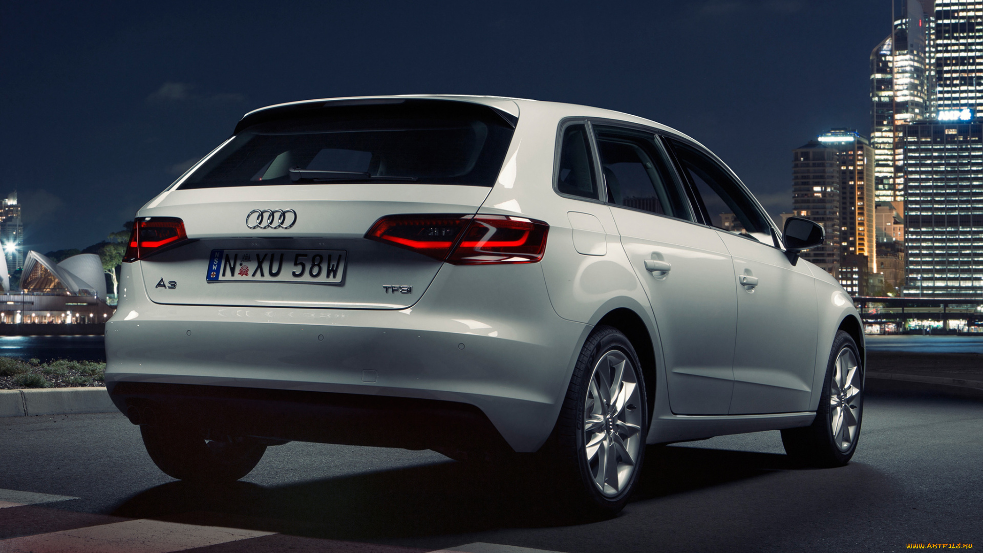 автомобили, audi, a3, sportback, 1-4t, au-spec, 8v, светлый