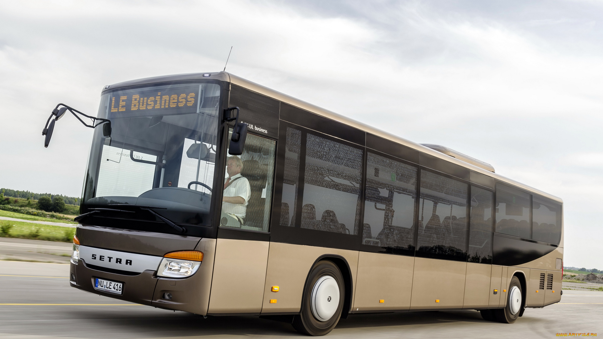 автомобили, автобусы, 2014г, business, s, 415, le, setra
