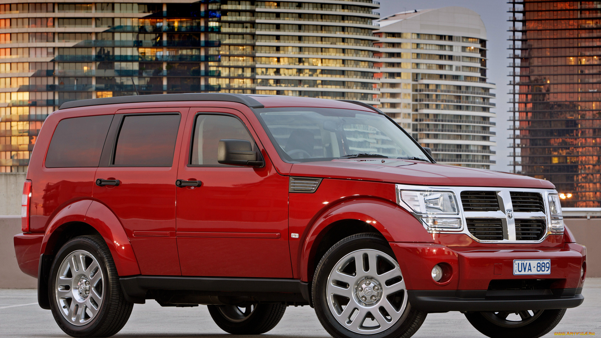 автомобили, dodge, caliber, srt4, eu-spec, pm, красный