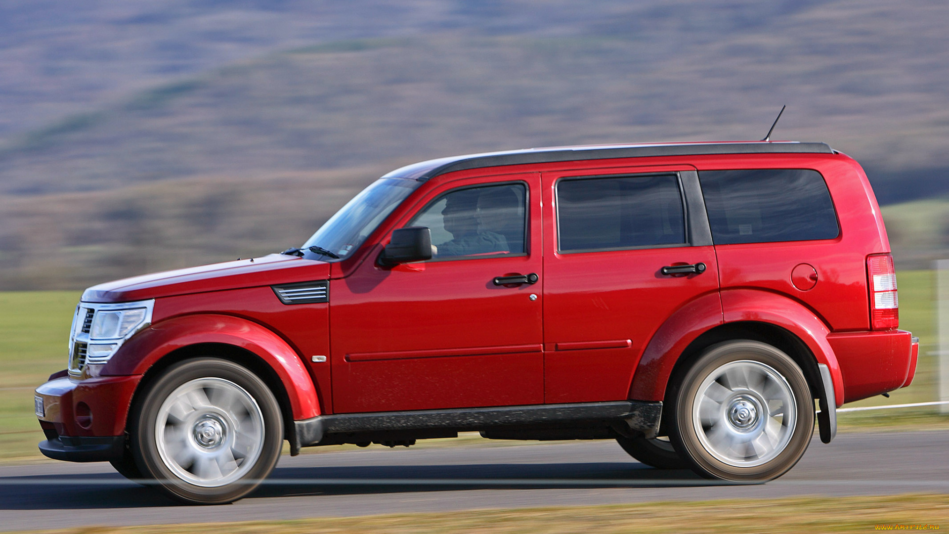 автомобили, dodge, caliber, srt4, eu-spec, pm, красный