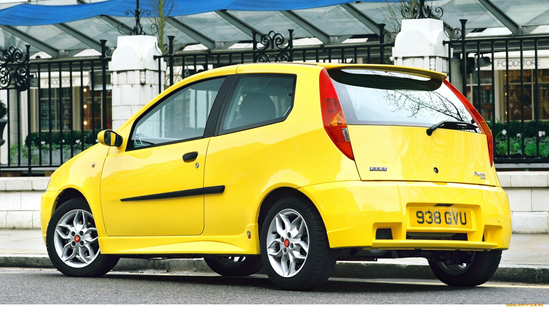 автомобили, fiat, punto