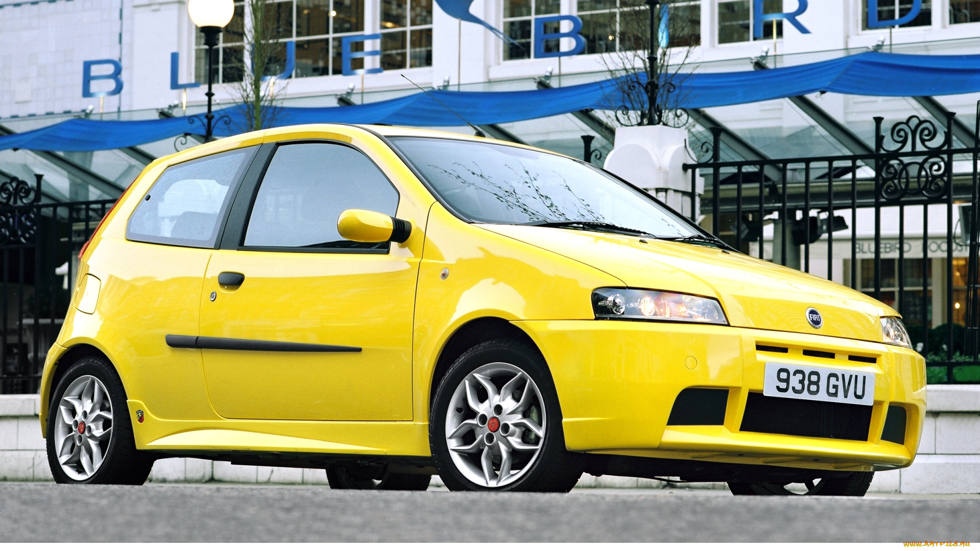 автомобили, fiat, punto