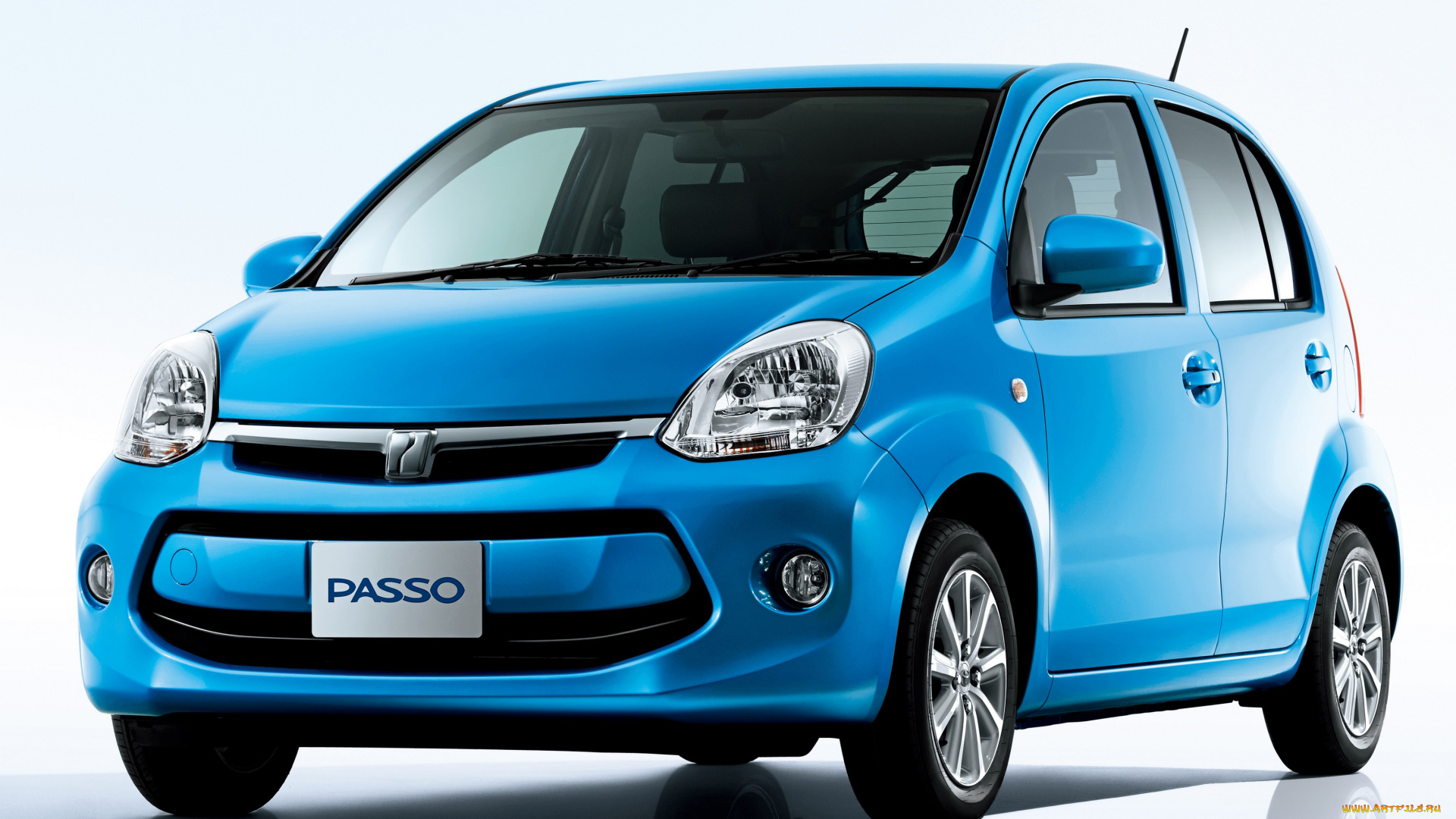 автомобили, toyota, синий, 2014г, passo, g