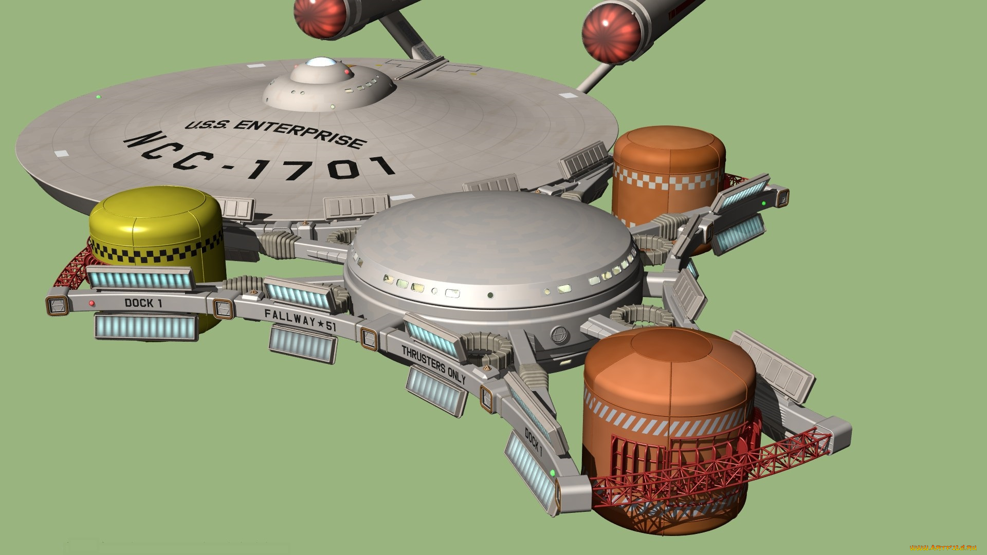 космос, арт, сияние, космический, корабль, вселенная, звезды