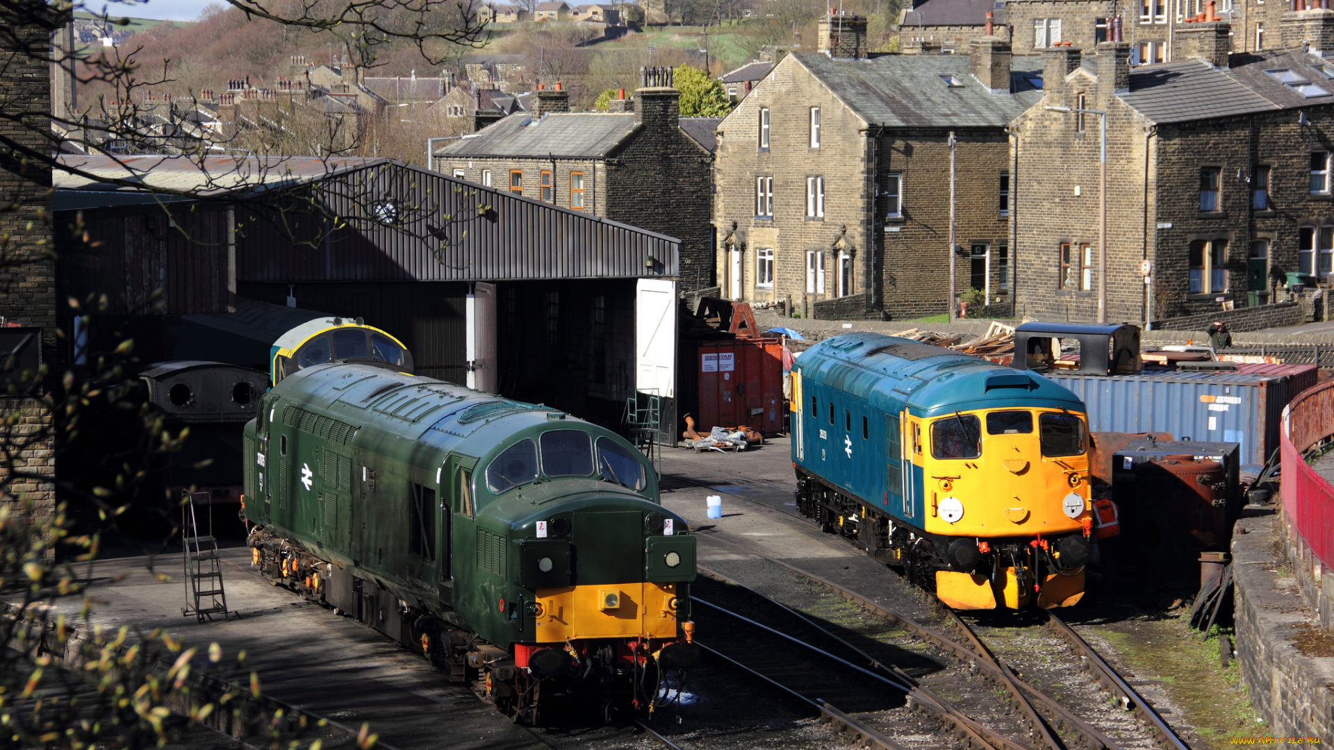 техника, локомотивы, дорога, железная, локомотив