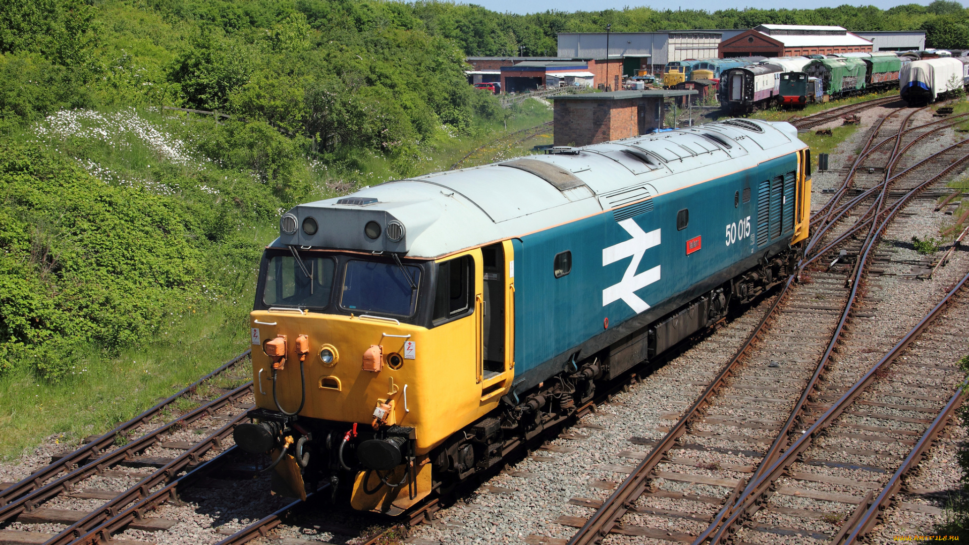 техника, локомотивы, локомотив, железная, дорога