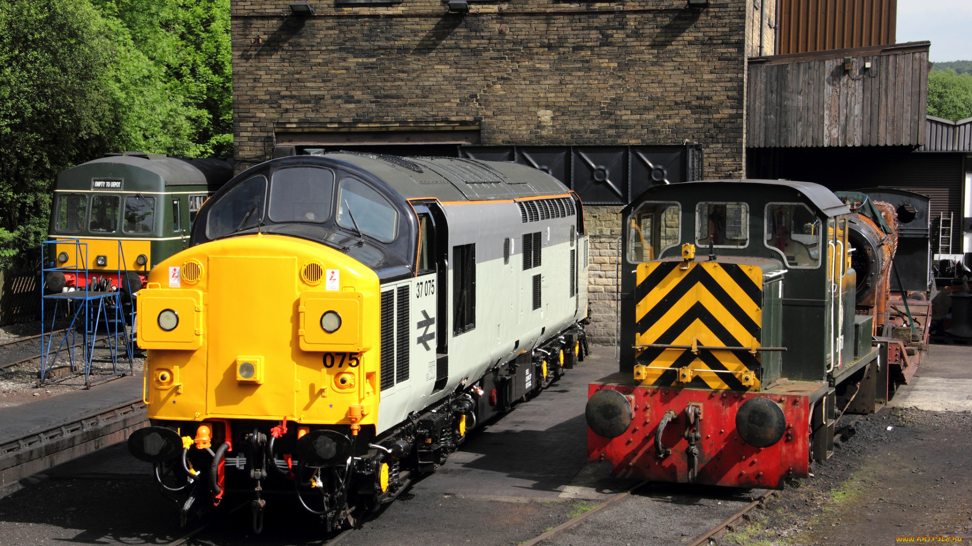 техника, локомотивы, железная, дорога, локомотив