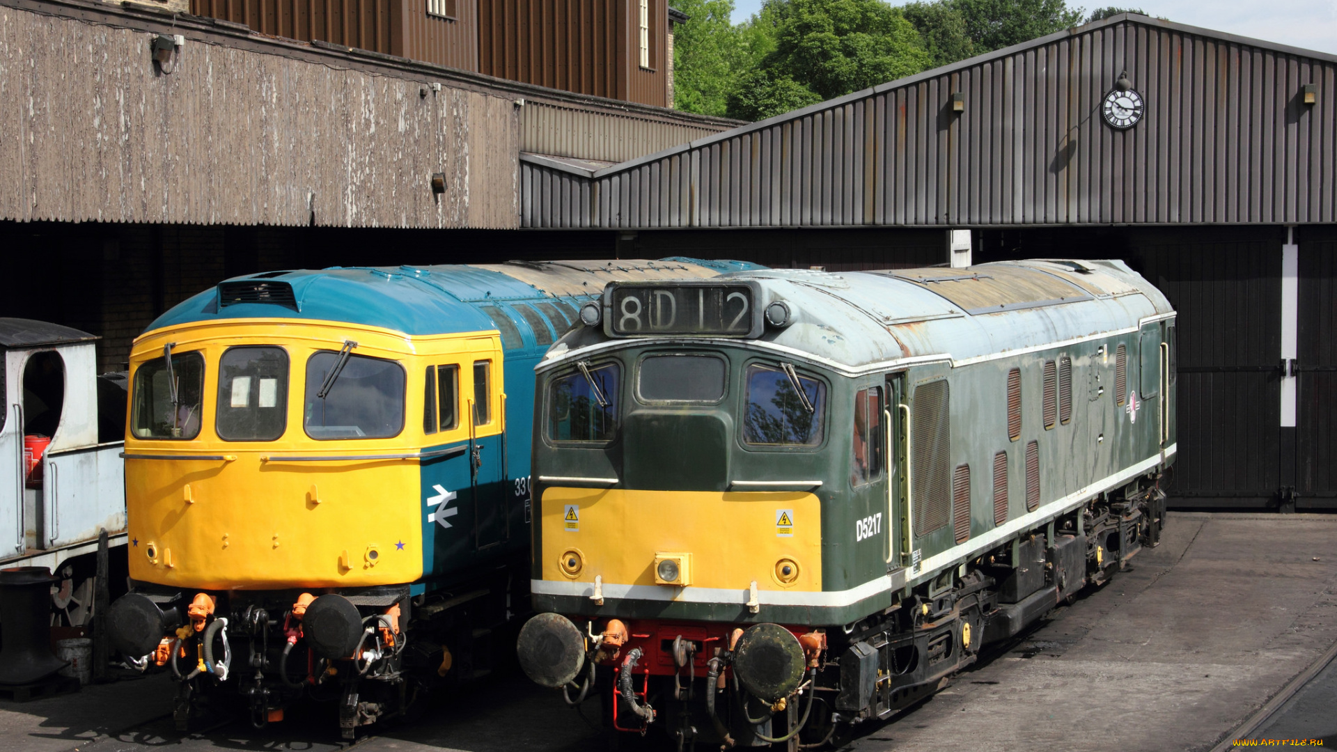 техника, локомотивы, железная, дорога, локомотив