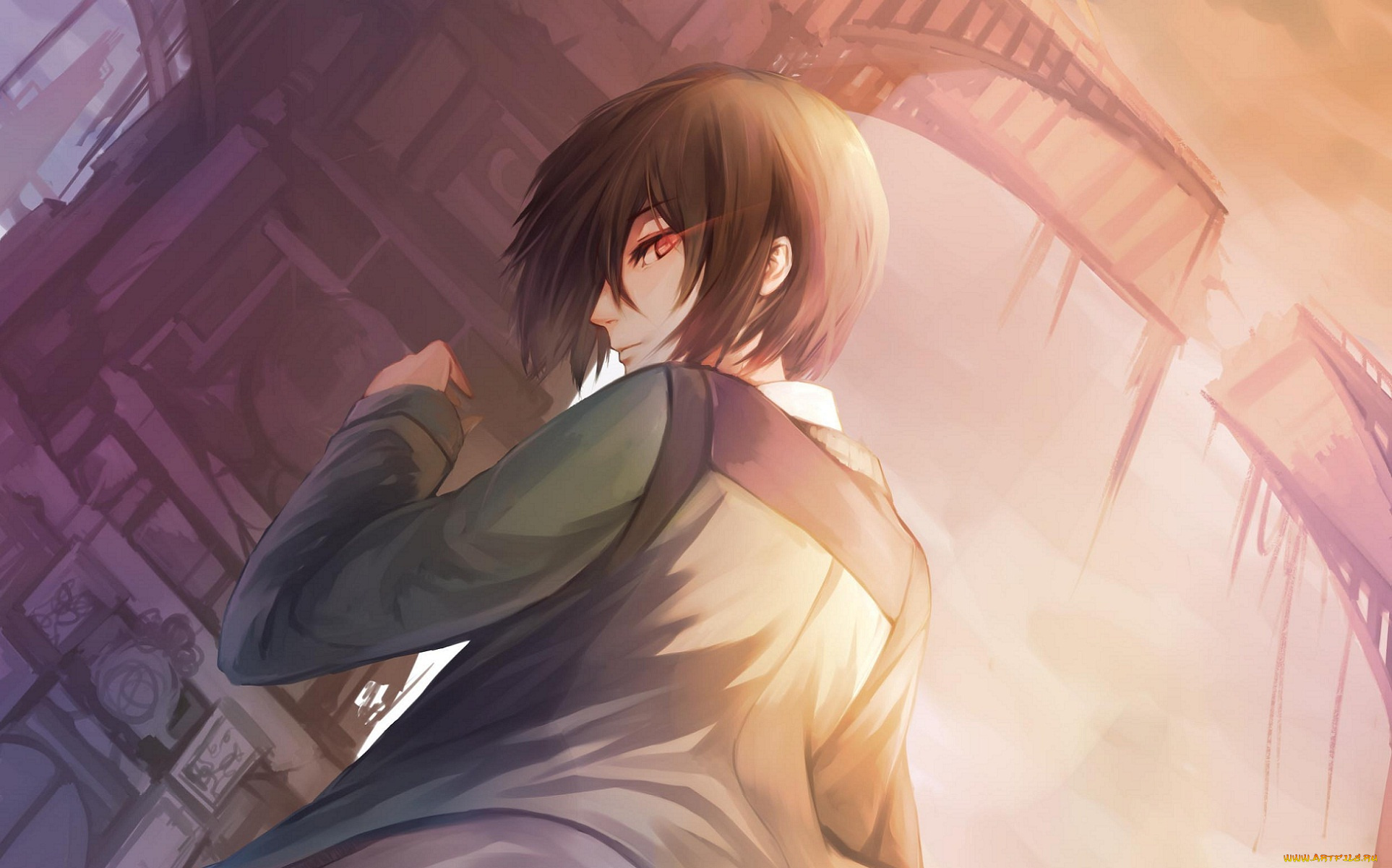 аниме, tokyo, ghoul, art, tokyo, ghoul, токийский, гуль, kirishima, touka, девушка