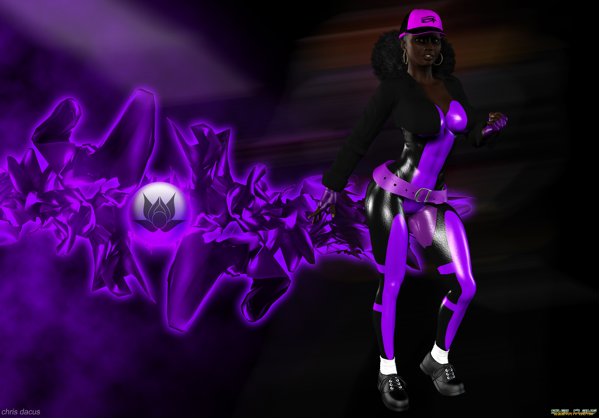 3д, графика, фантазия, , fantasy, взгляд, фон, девушка