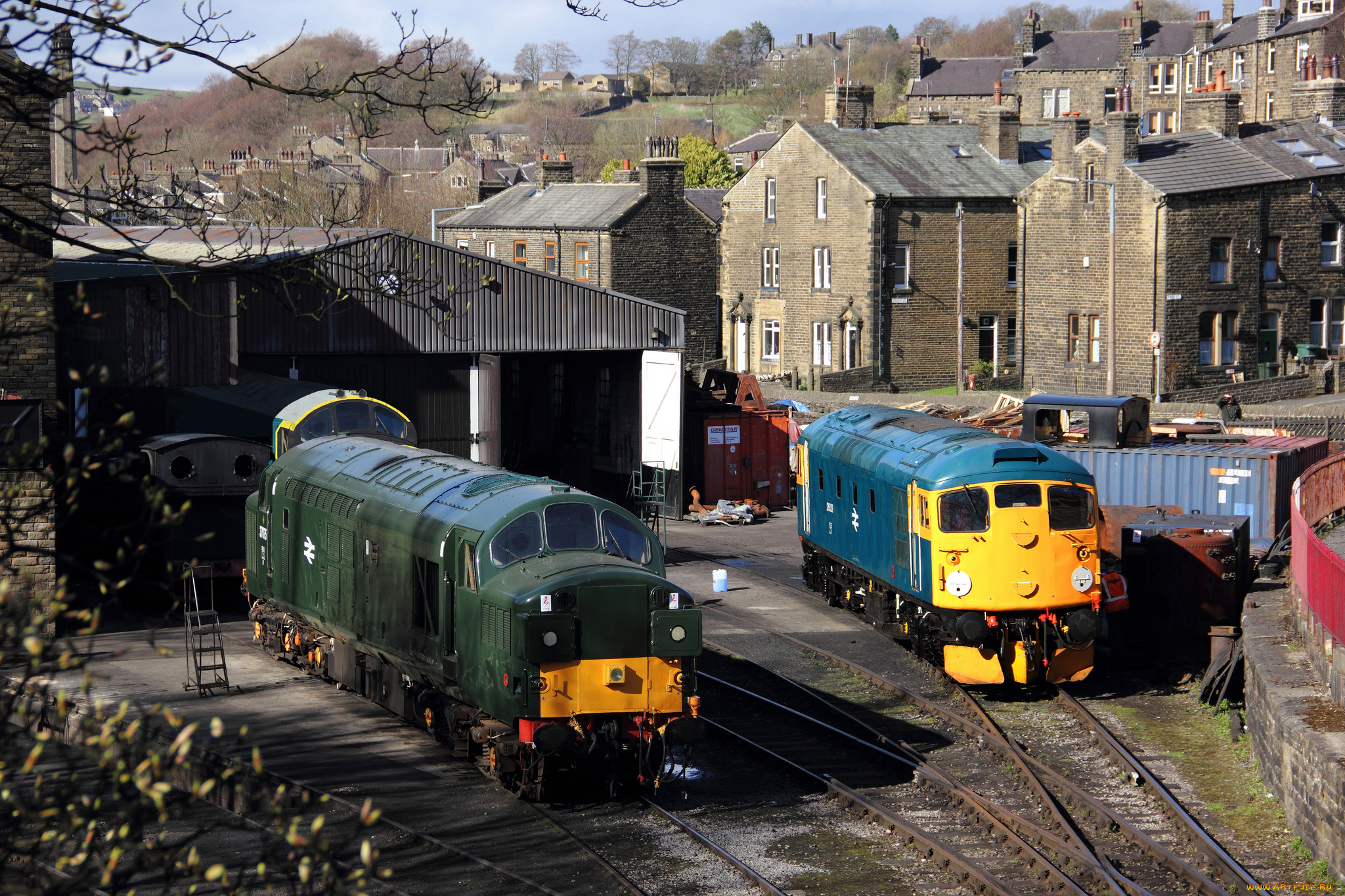 техника, локомотивы, дорога, железная, локомотив