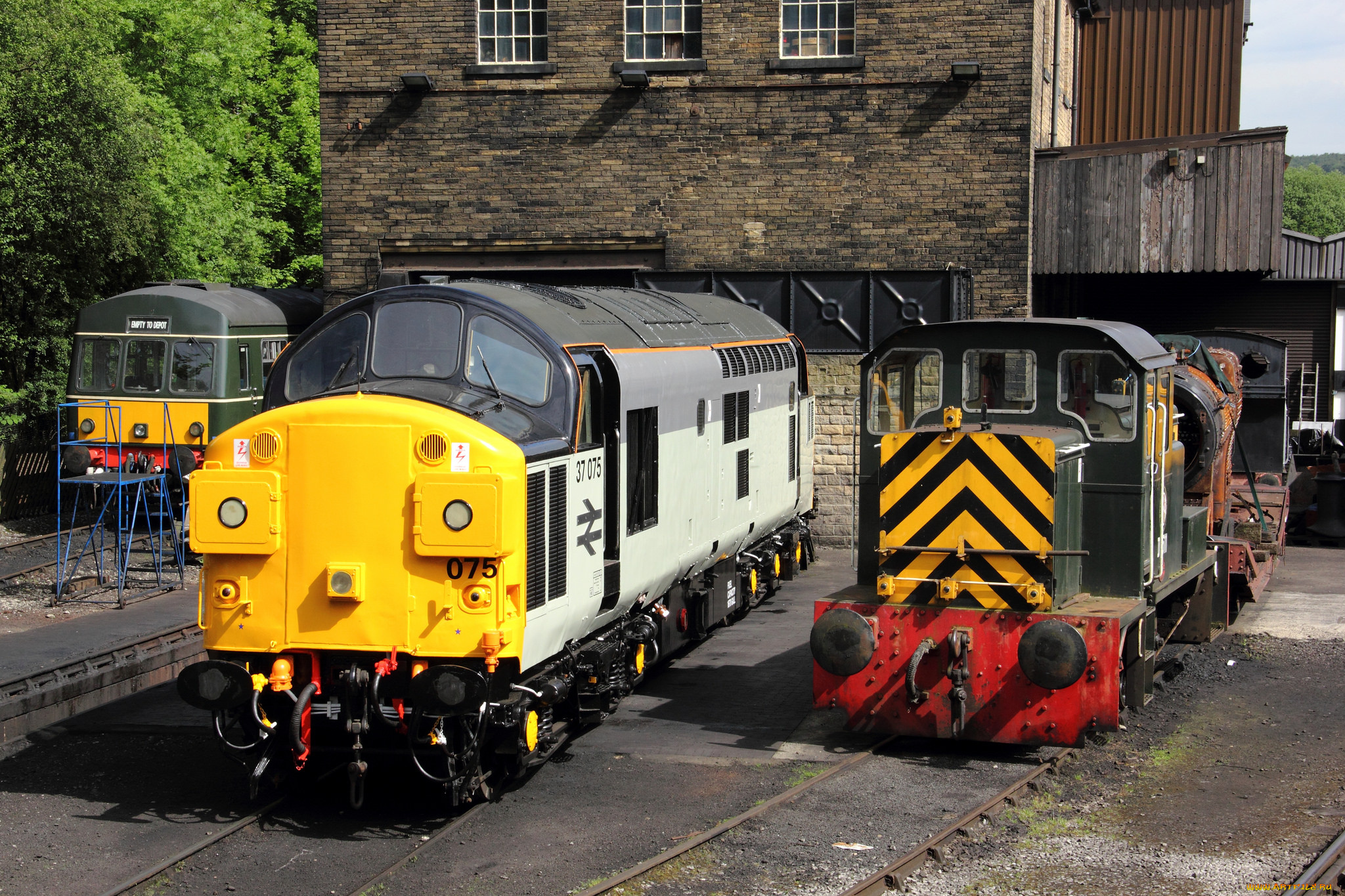 техника, локомотивы, железная, дорога, локомотив