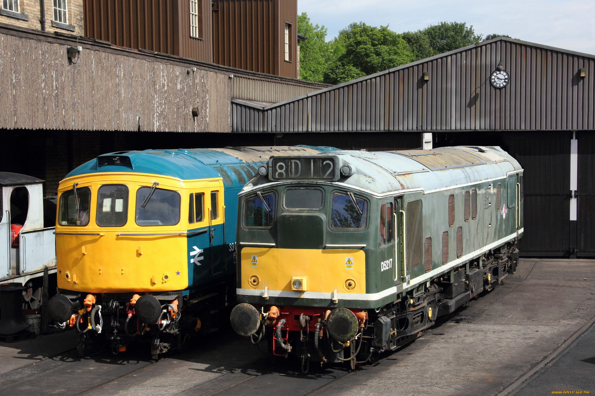 техника, локомотивы, железная, дорога, локомотив