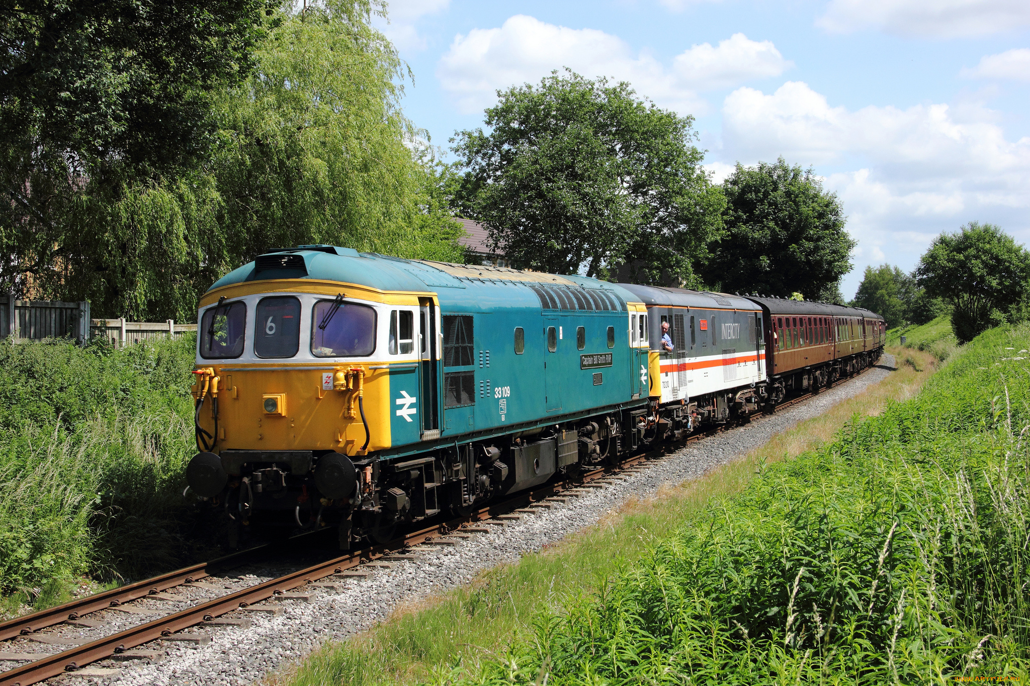 техника, поезда, состав, локомотив, дорога, железная