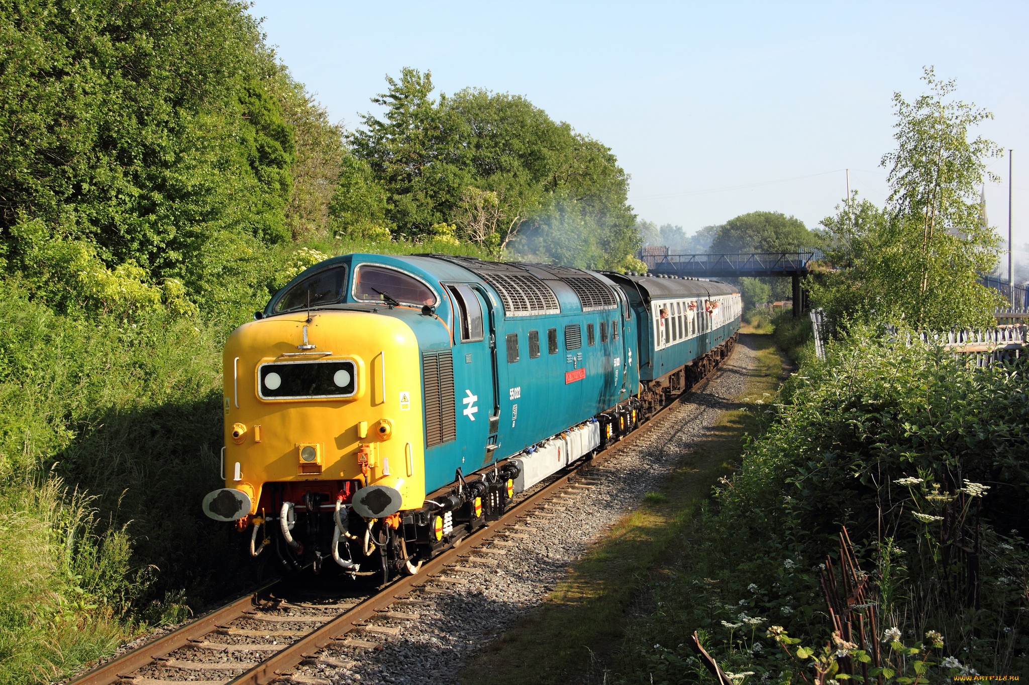 техника, поезда, состав, локомотив, дорога, железная