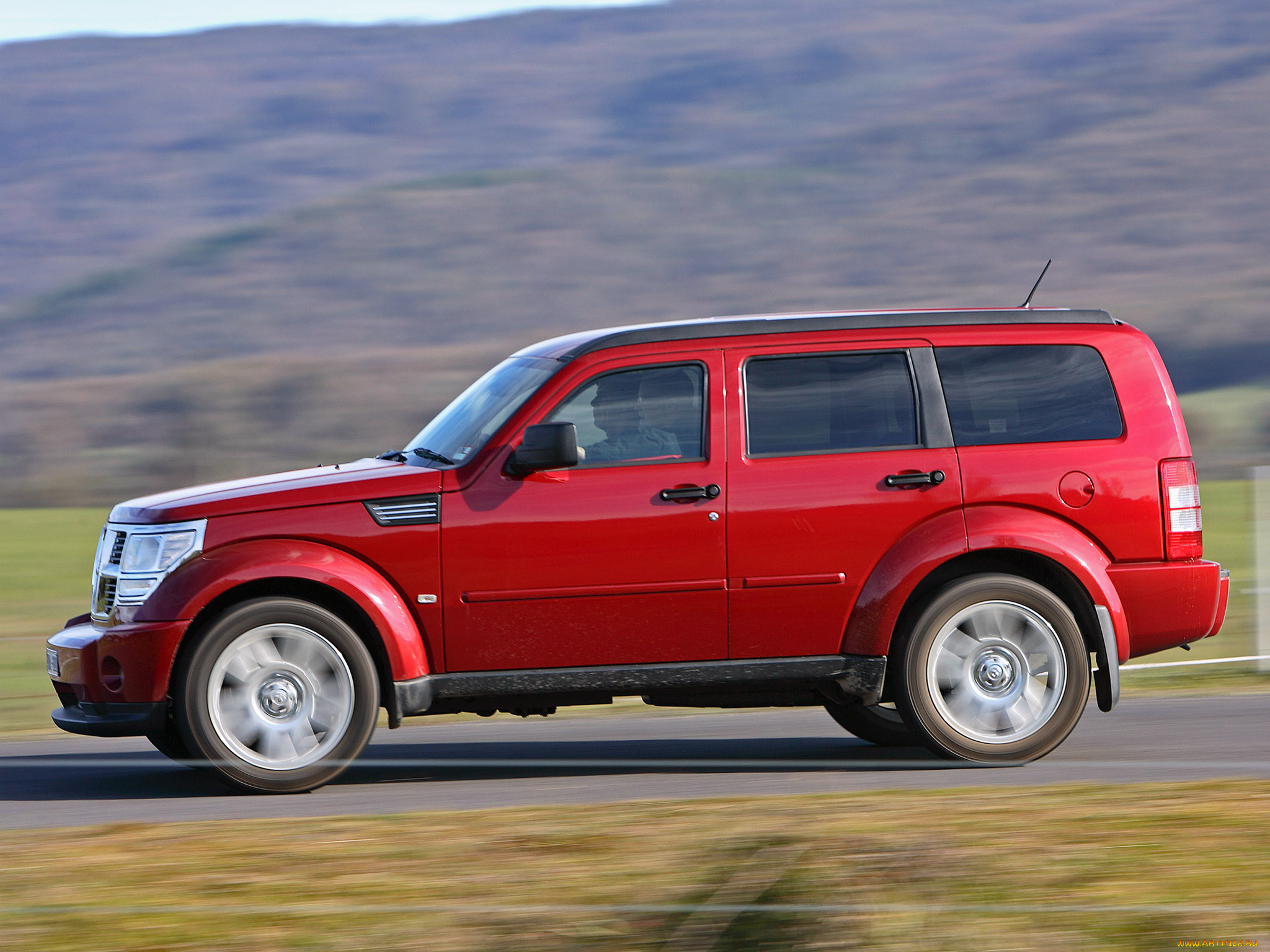 автомобили, dodge, caliber, srt4, eu-spec, pm, красный