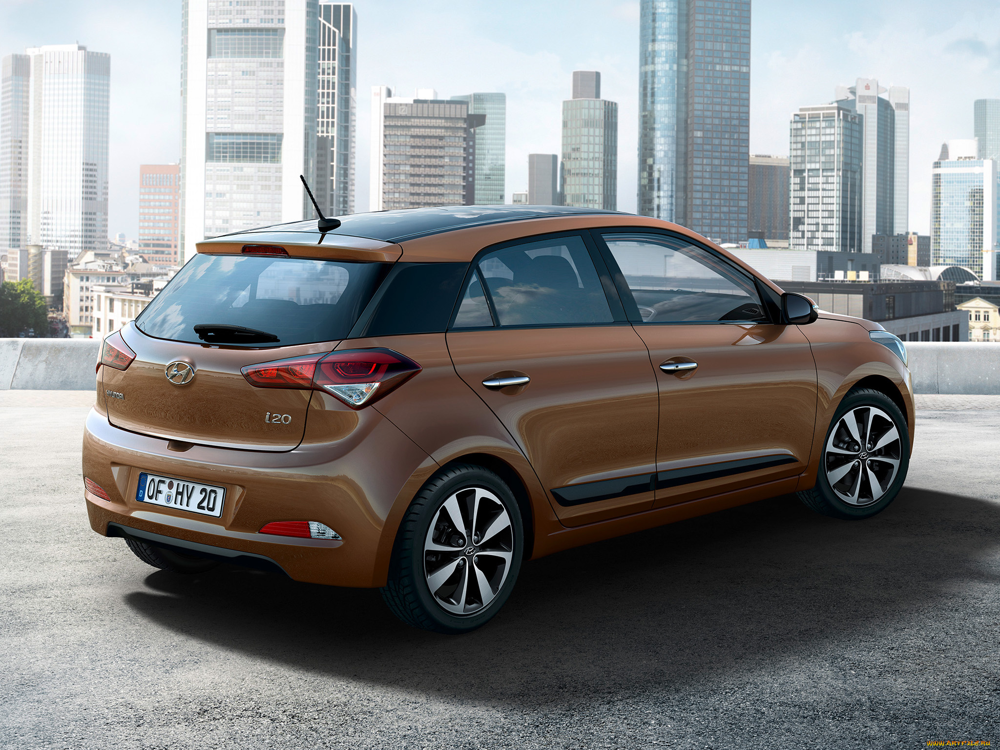 автомобили, hyundai, i20, ib, 2014г, коричневый
