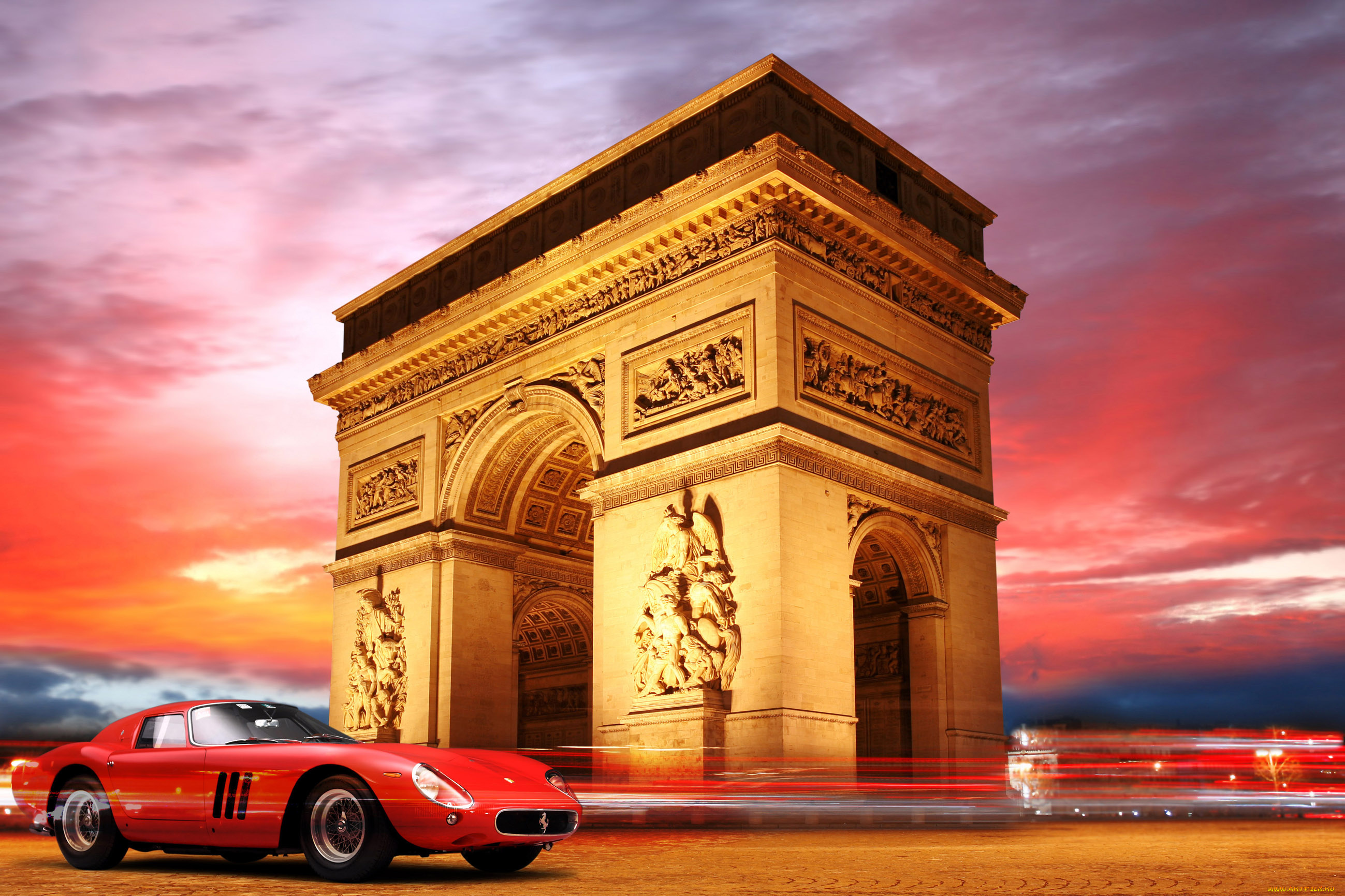 автомобили, ferrari