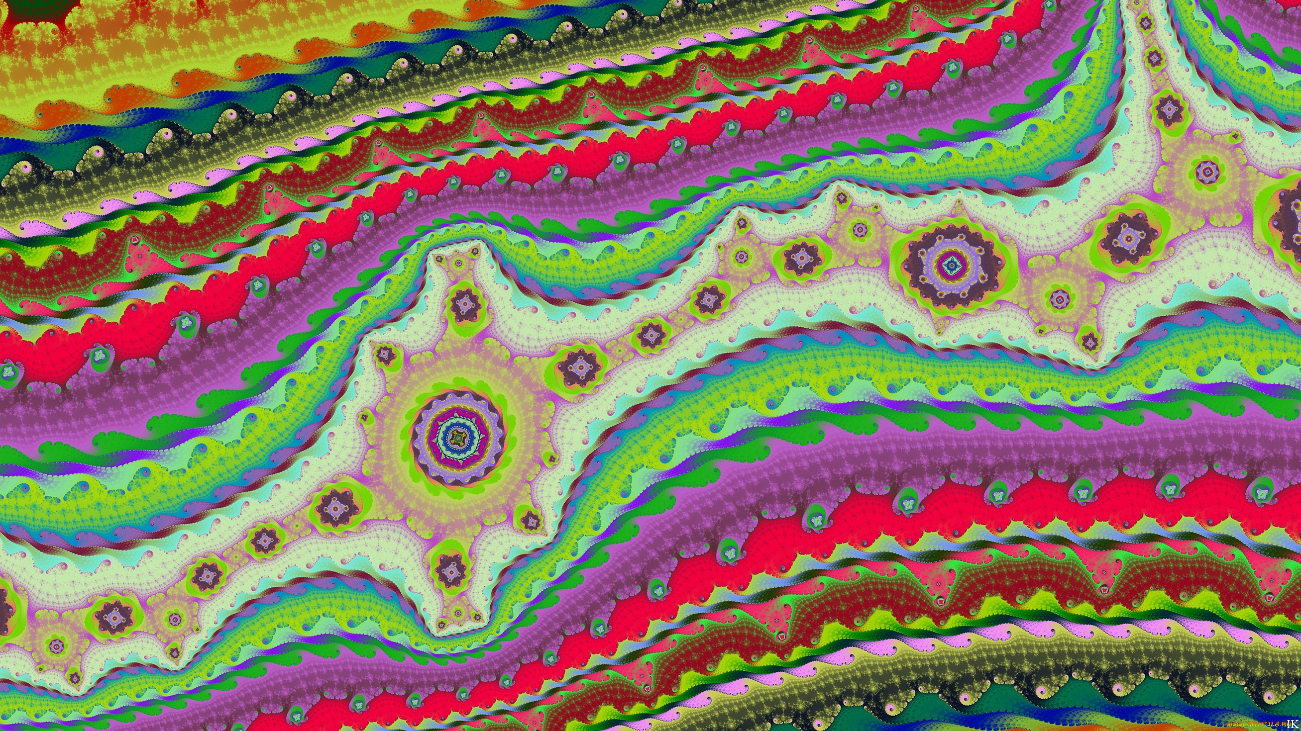 3д, графика, фракталы, , fractal, цвета, фон, узор