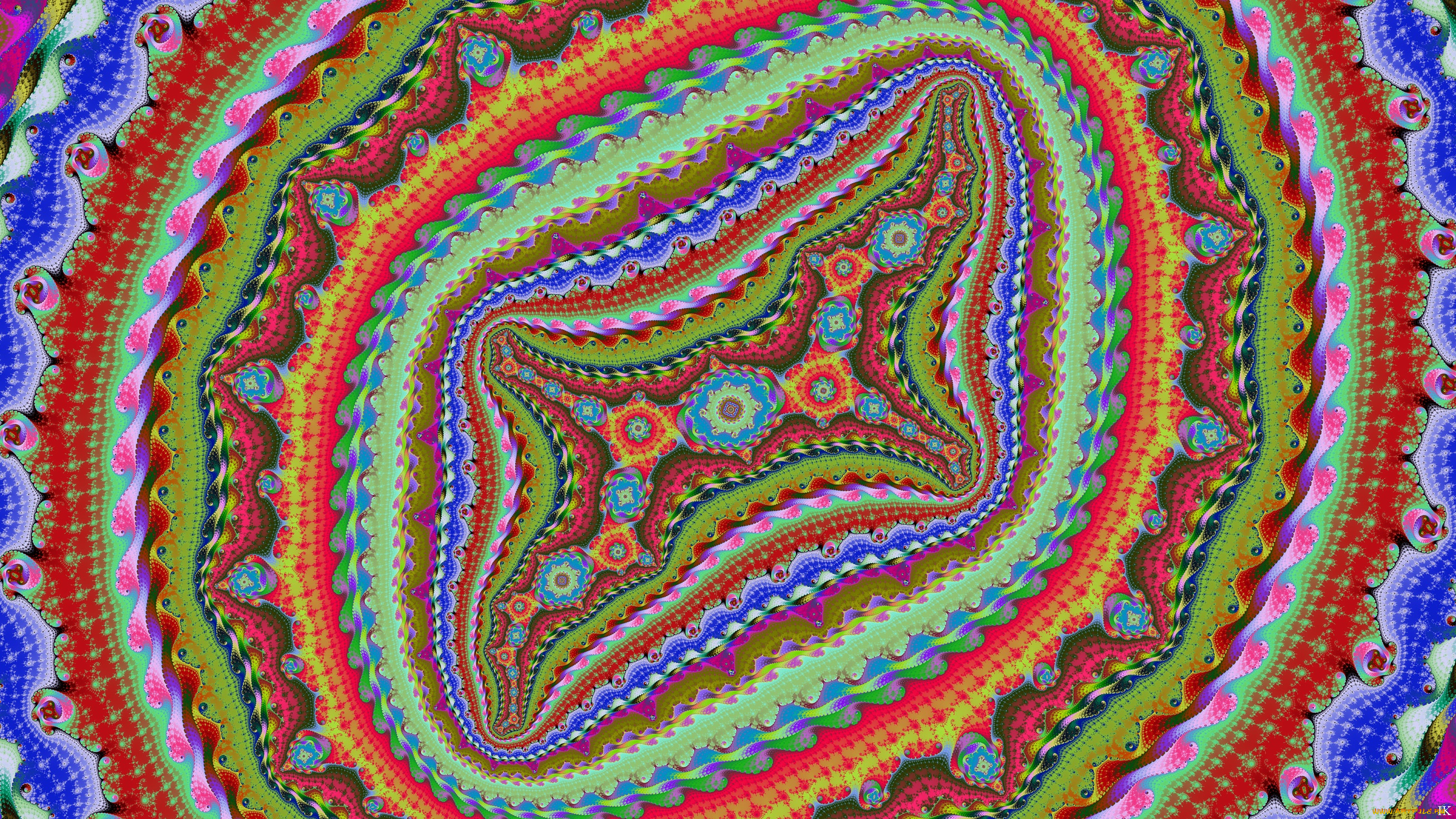 3д, графика, фракталы, , fractal, цвета, фон, узор