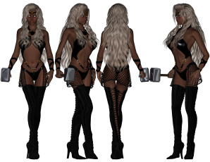 Картинка 3д+графика люди+ people девушка взгляд фон