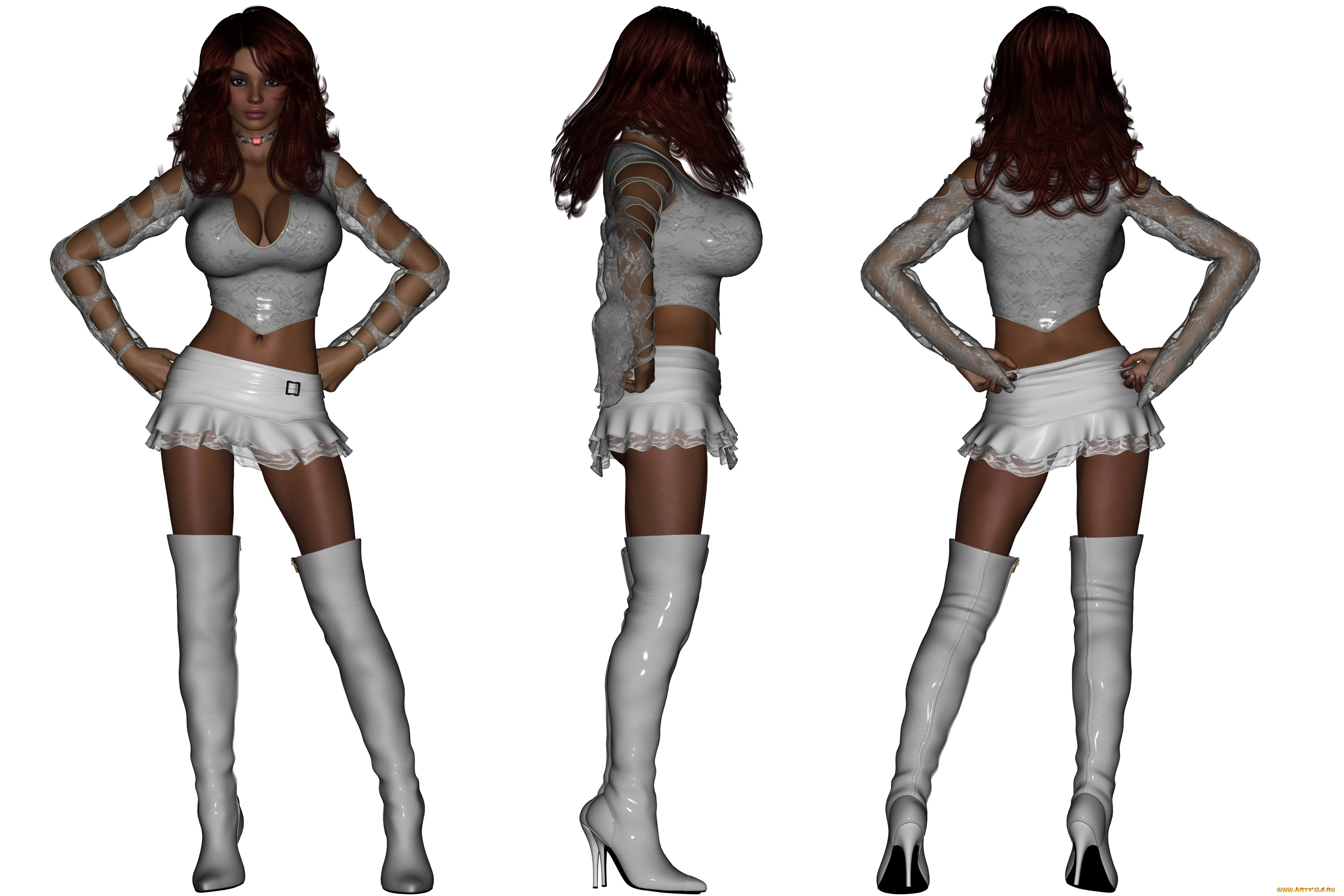 3д, графика, люди, , people, фон, взгляд, девушка