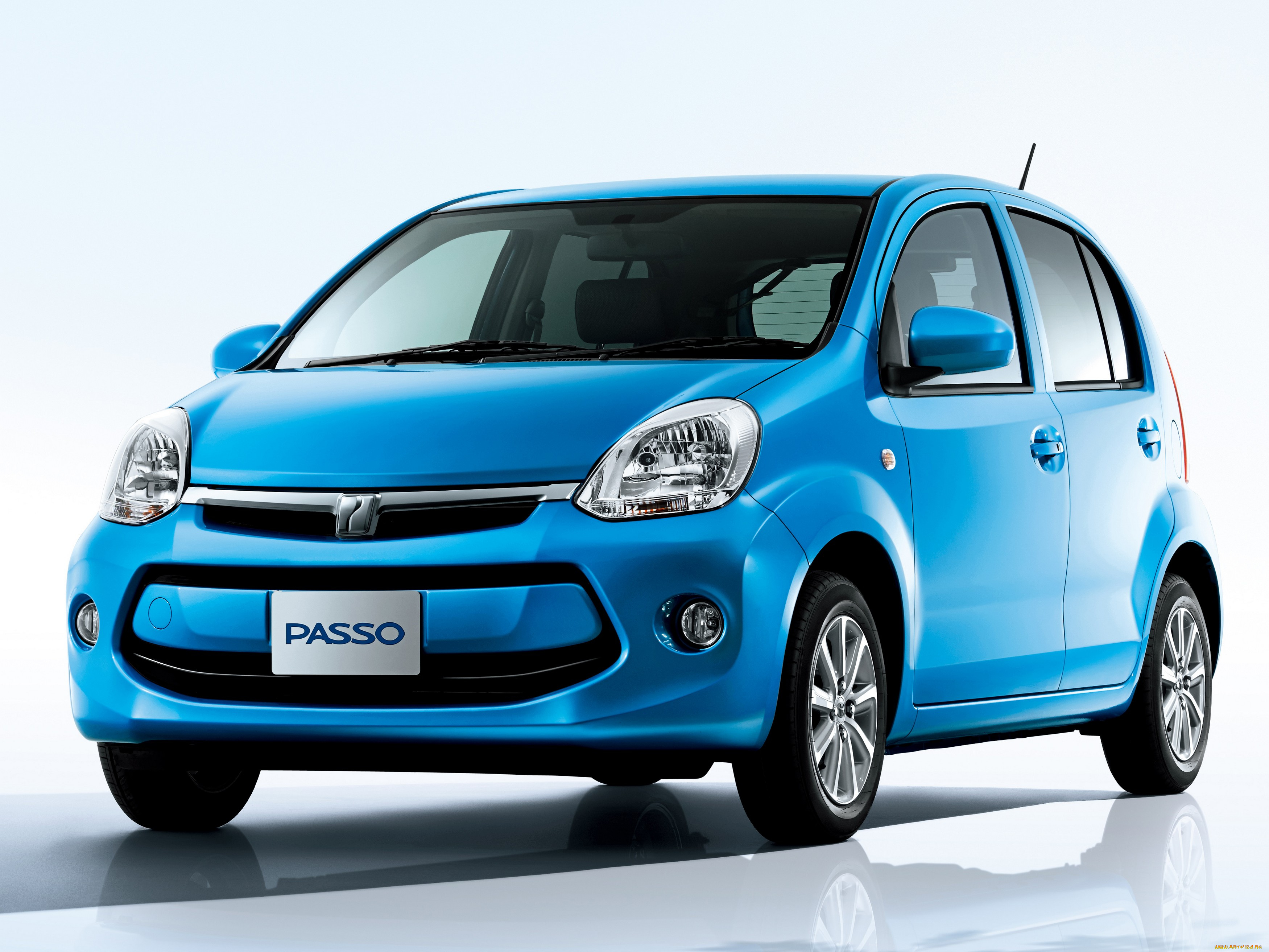 автомобили, toyota, синий, 2014г, passo, g