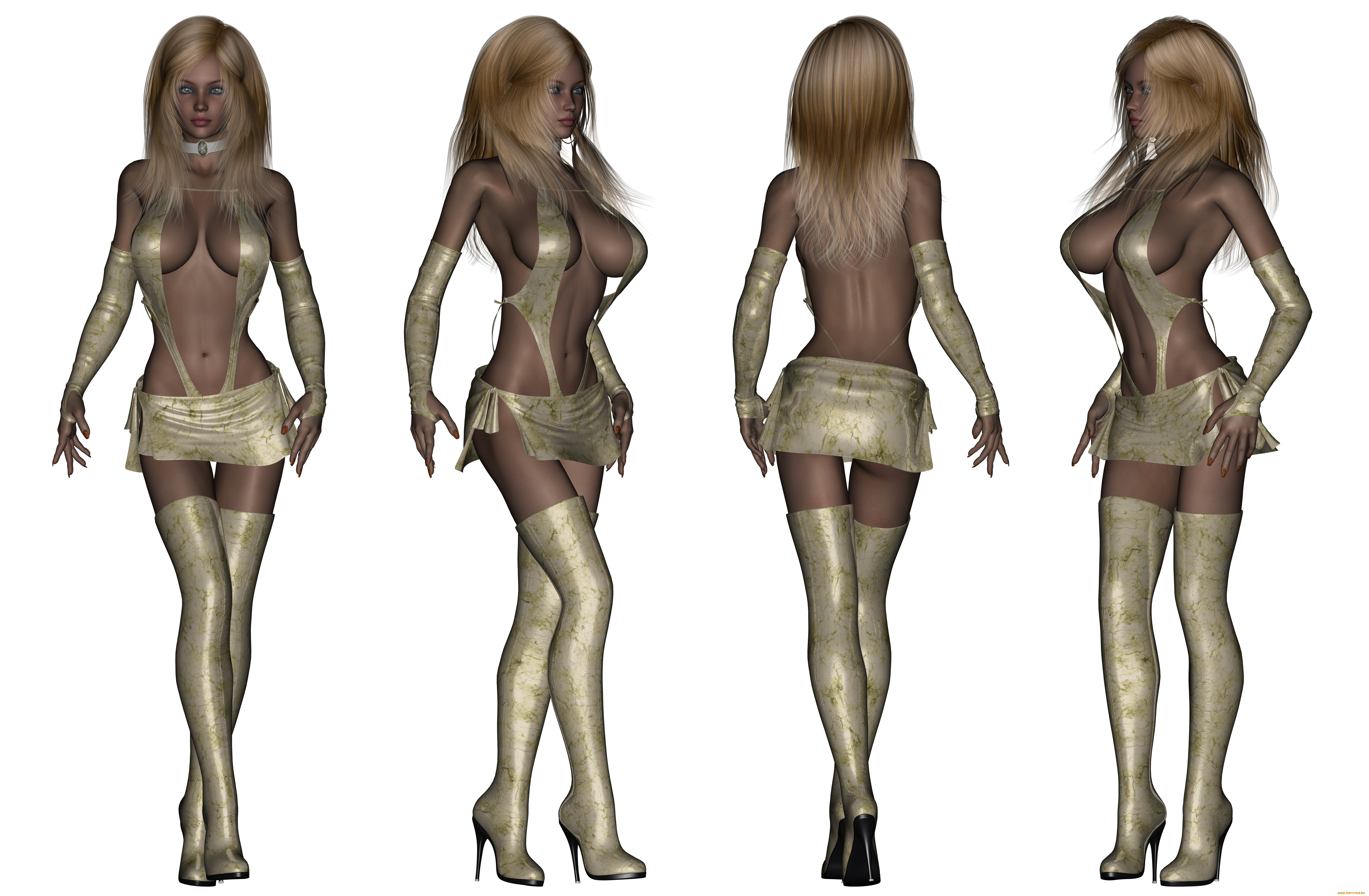 3д, графика, люди, , people, девушка, фон, взгляд