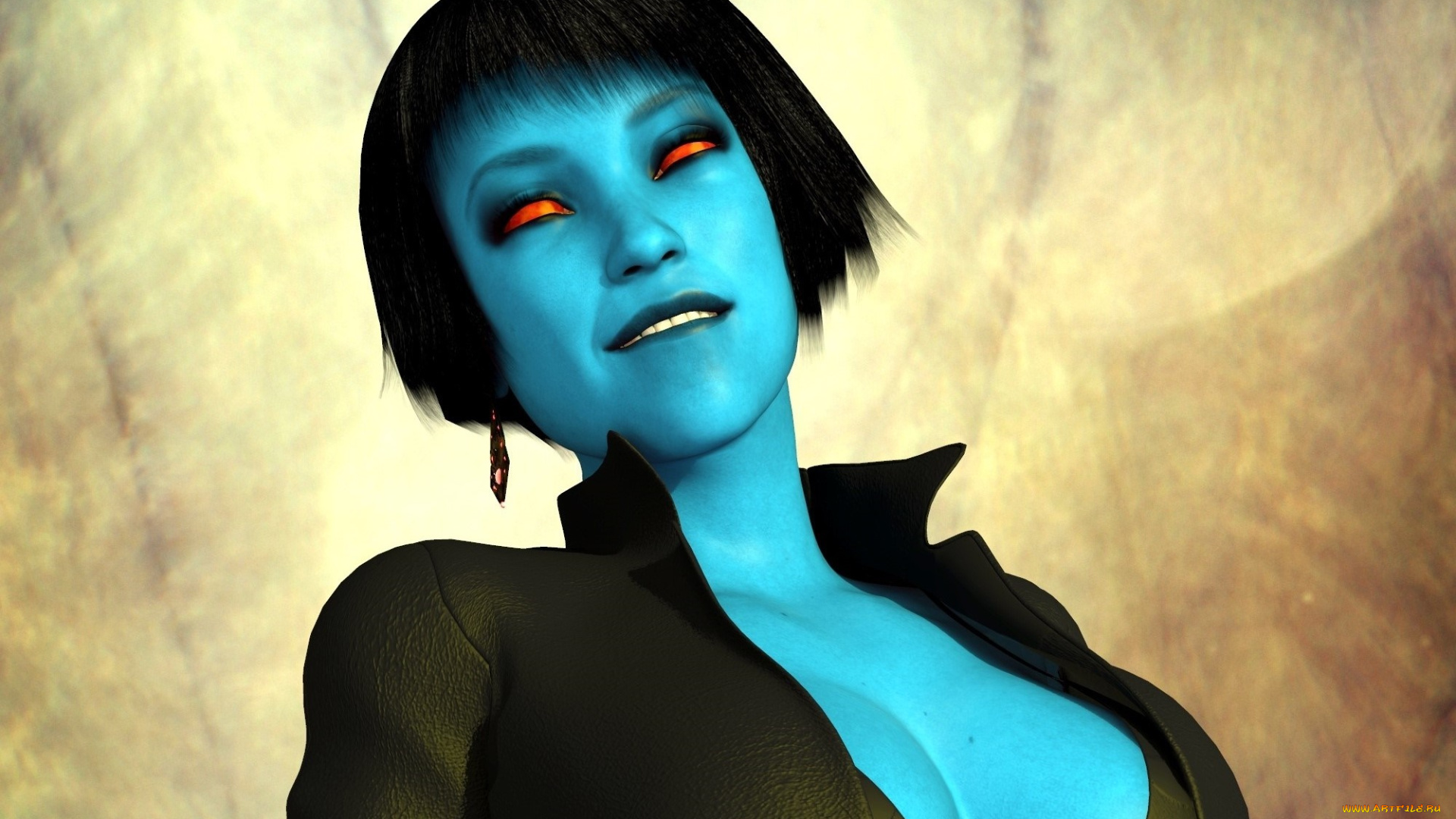 3д, графика, существа, , creatures, фон, взгляд, халк