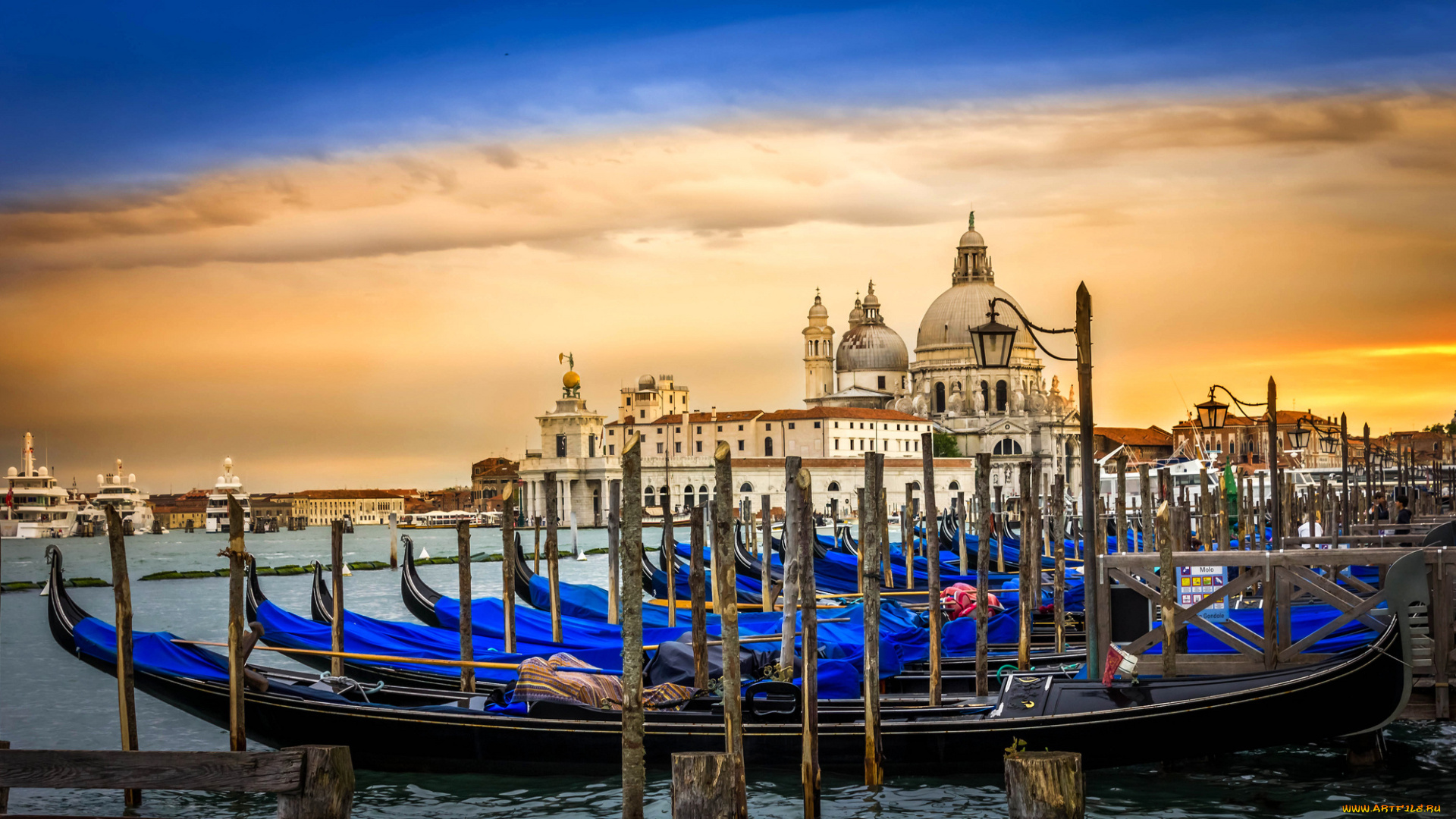 корабли, лодки, , шлюпки, канал, пристань, гондолы