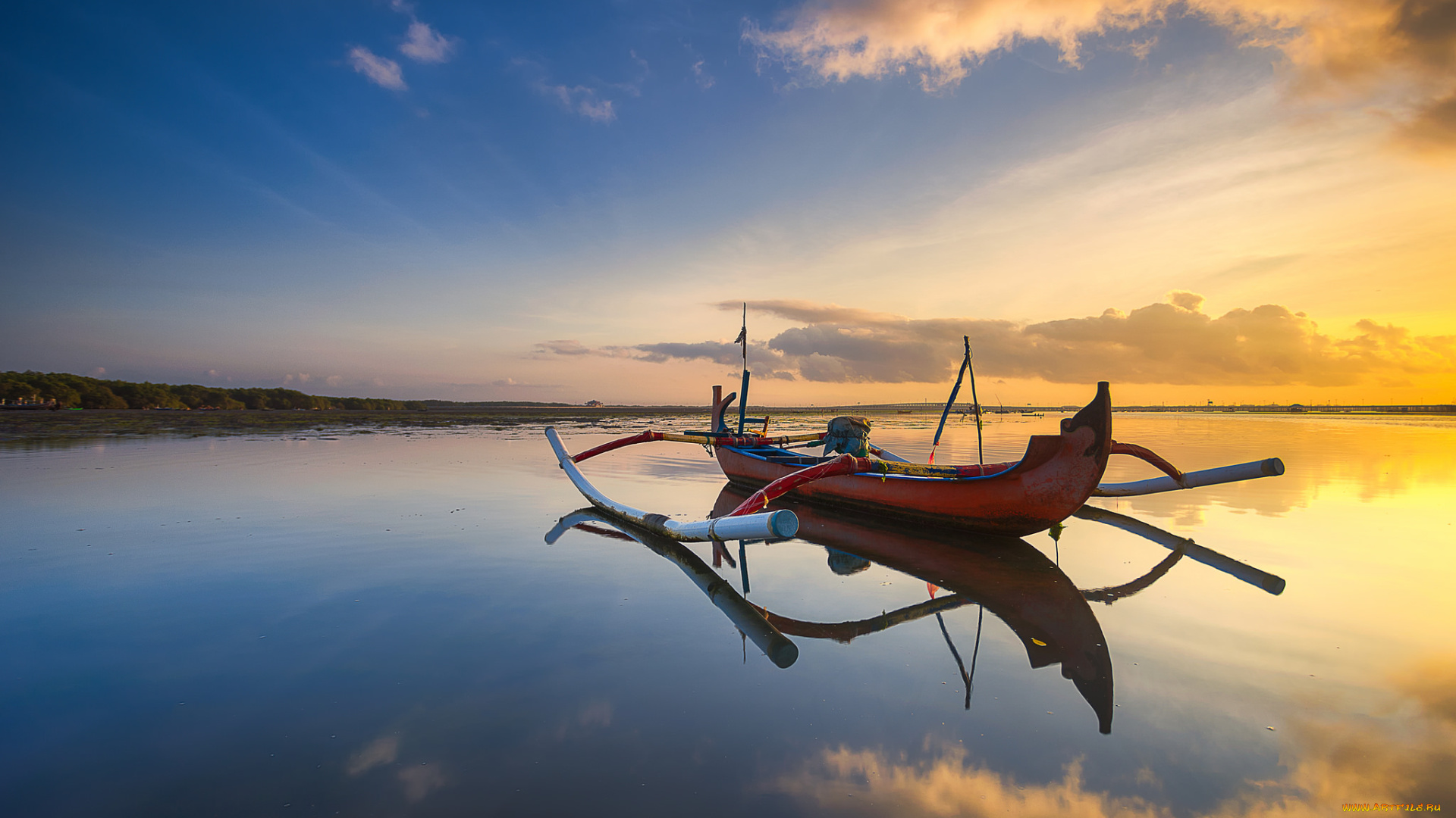 корабли, лодки, , шлюпки, лодка, балансиры