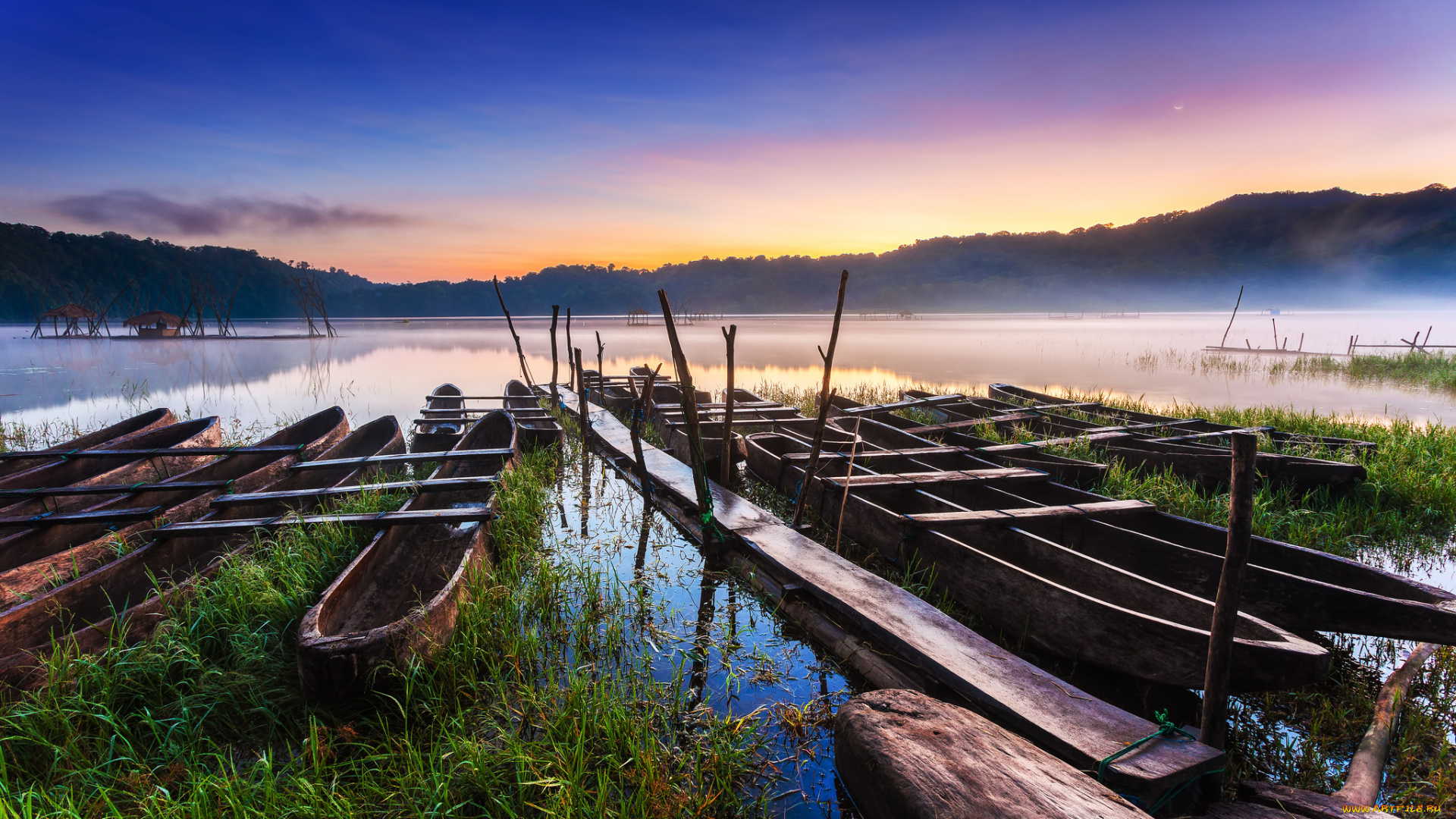 корабли, лодки, , шлюпки, река, челны