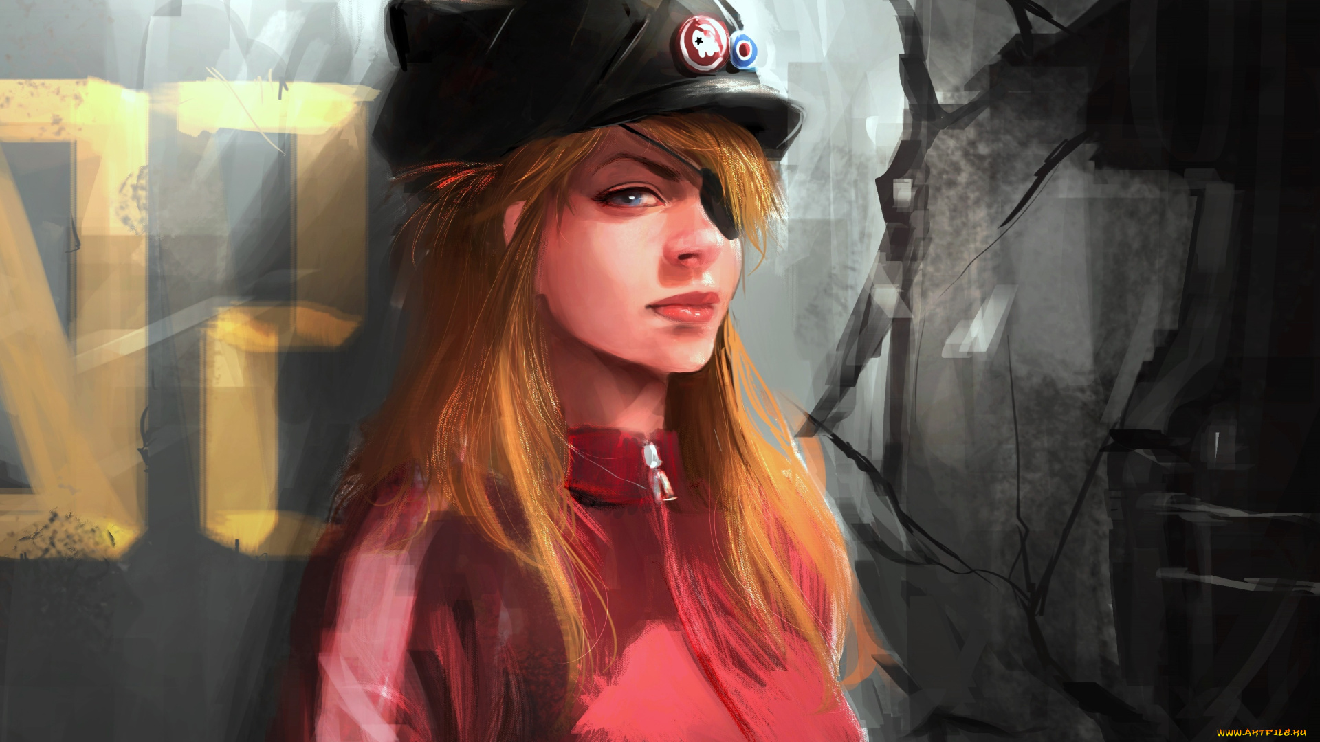 разное, арты, арт, девушка, евангелион, аниме