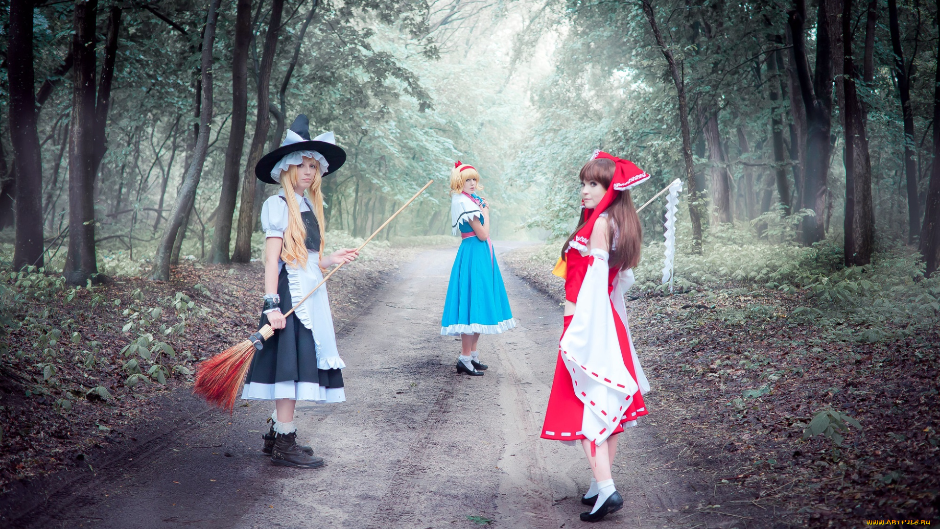 разное, cosplay, , косплей, аниме, девушки