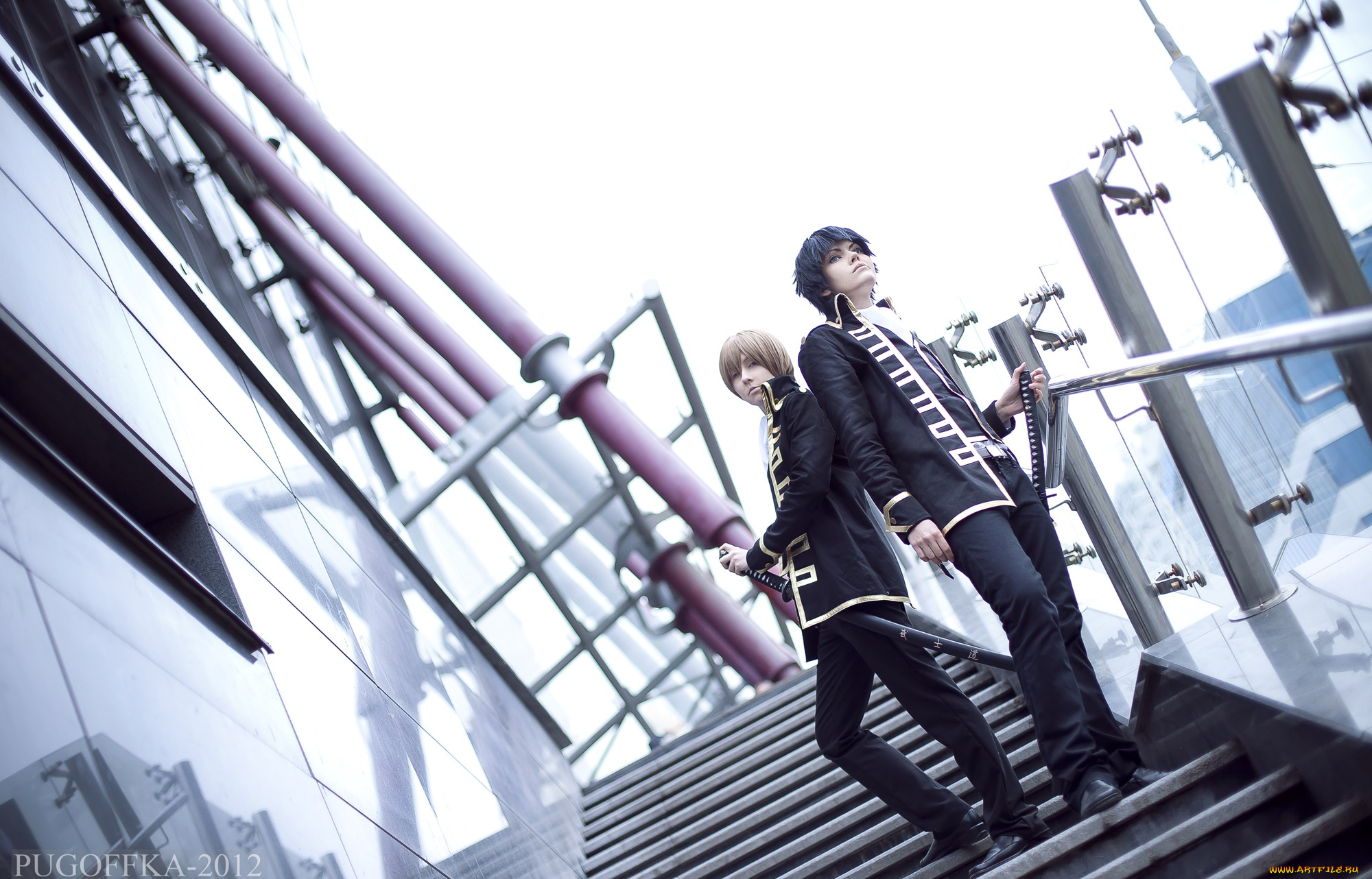 разное, cosplay, , косплей, арт, парни, аниме, гинтама