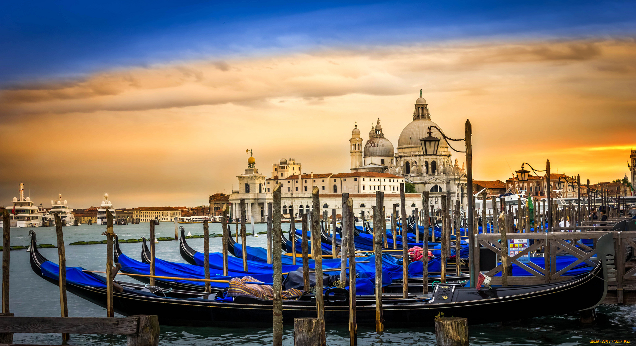 корабли, лодки, , шлюпки, канал, пристань, гондолы
