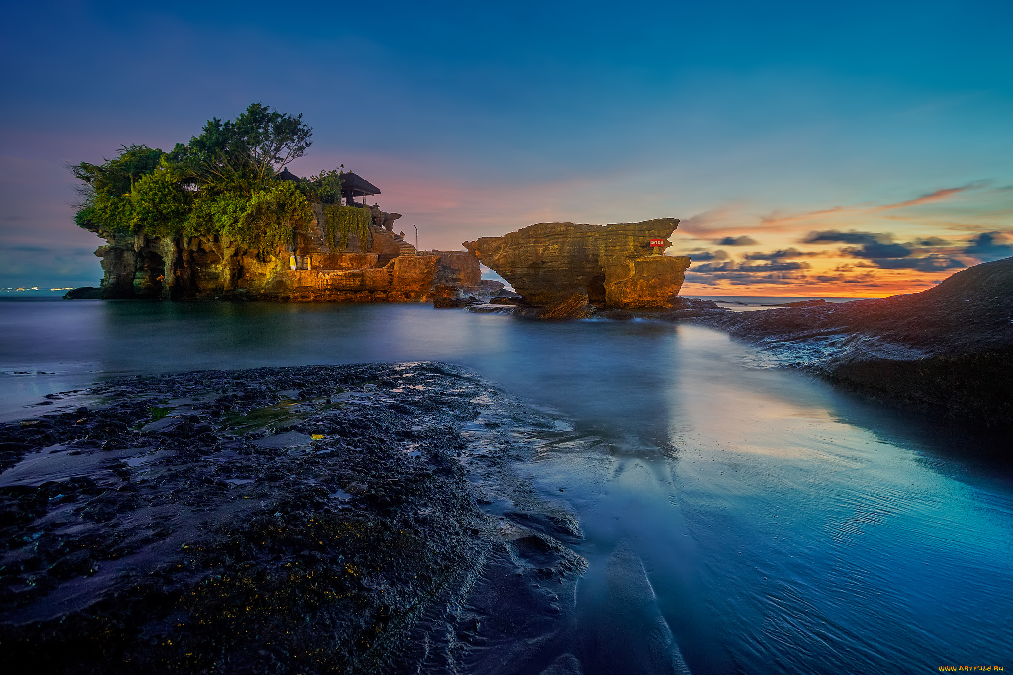 города, -, пейзажи, побережье, дом