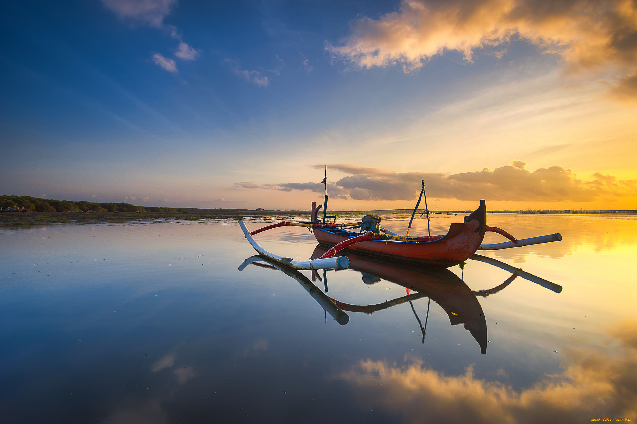 корабли, лодки, , шлюпки, лодка, балансиры