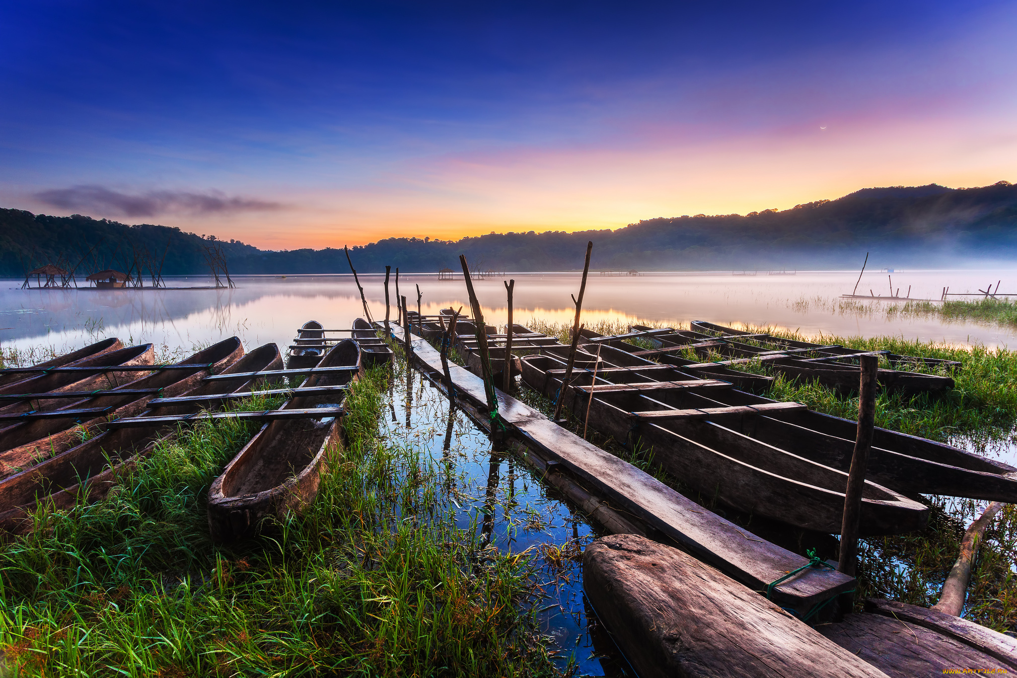 корабли, лодки, , шлюпки, река, челны